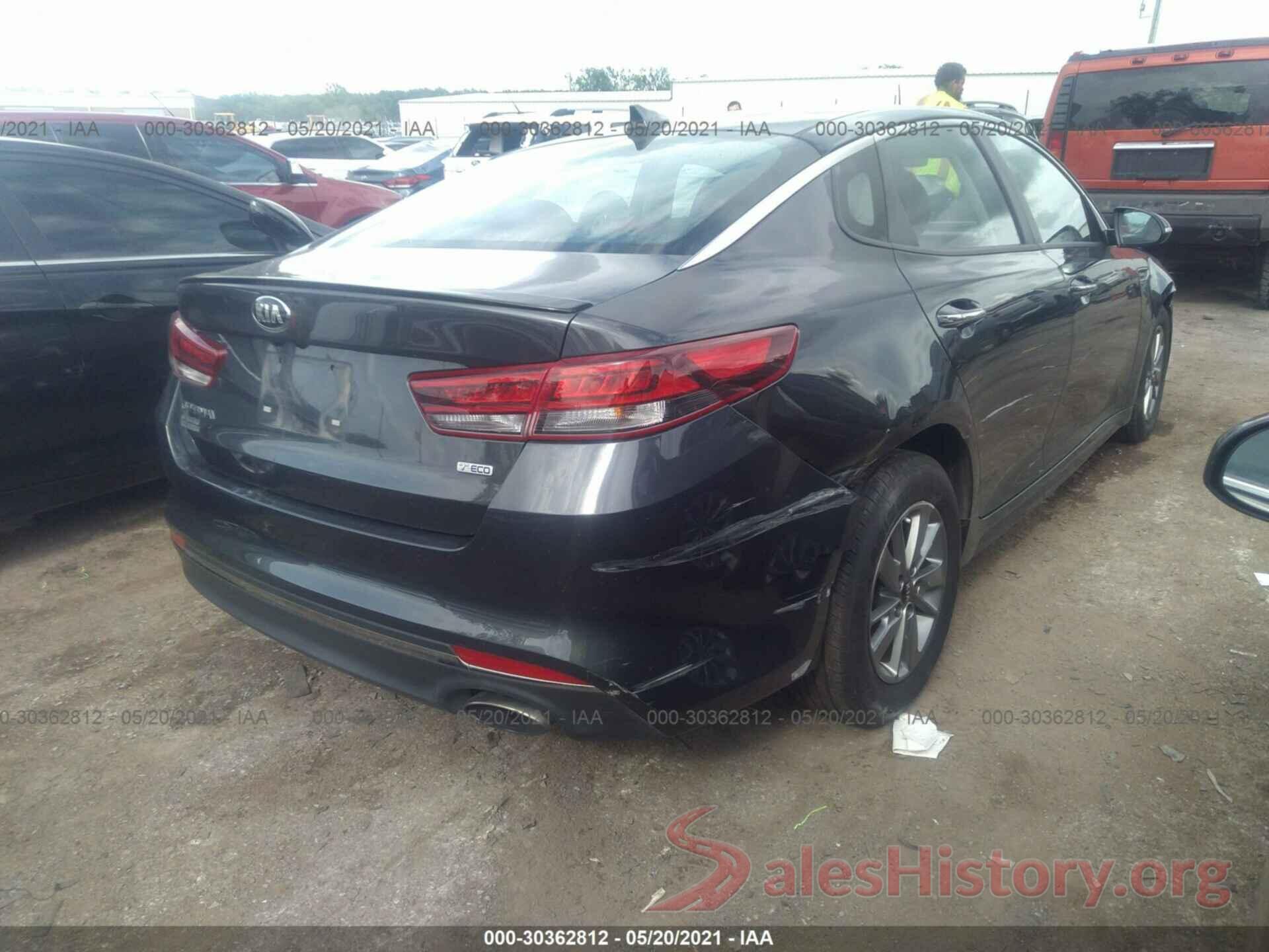 5XXGT4L15HG169118 2017 KIA OPTIMA