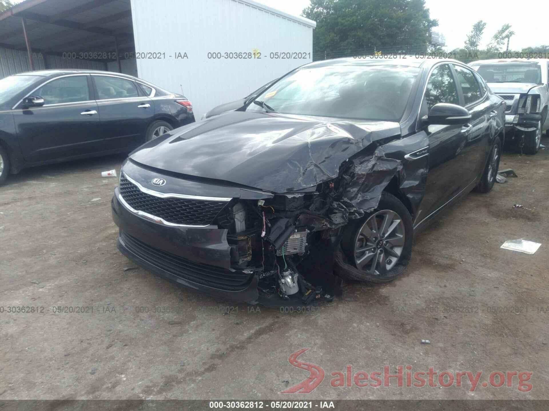 5XXGT4L15HG169118 2017 KIA OPTIMA