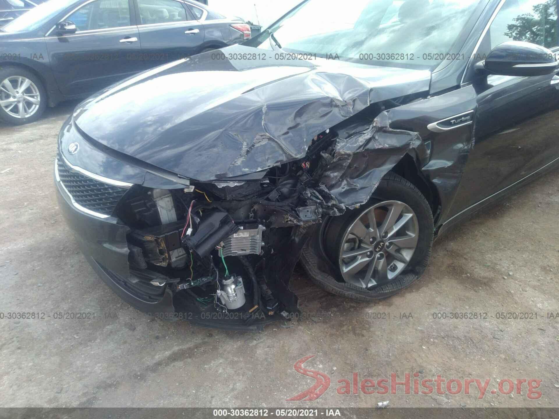 5XXGT4L15HG169118 2017 KIA OPTIMA