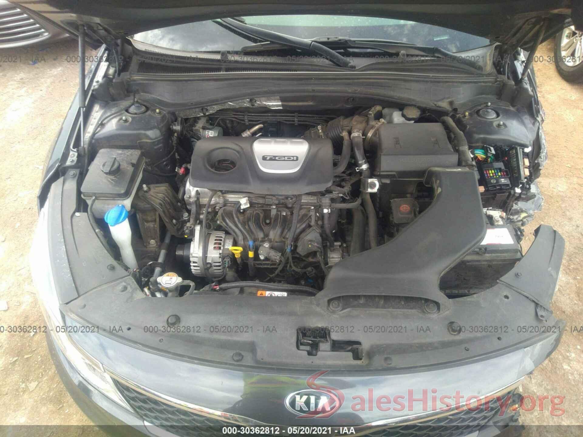 5XXGT4L15HG169118 2017 KIA OPTIMA