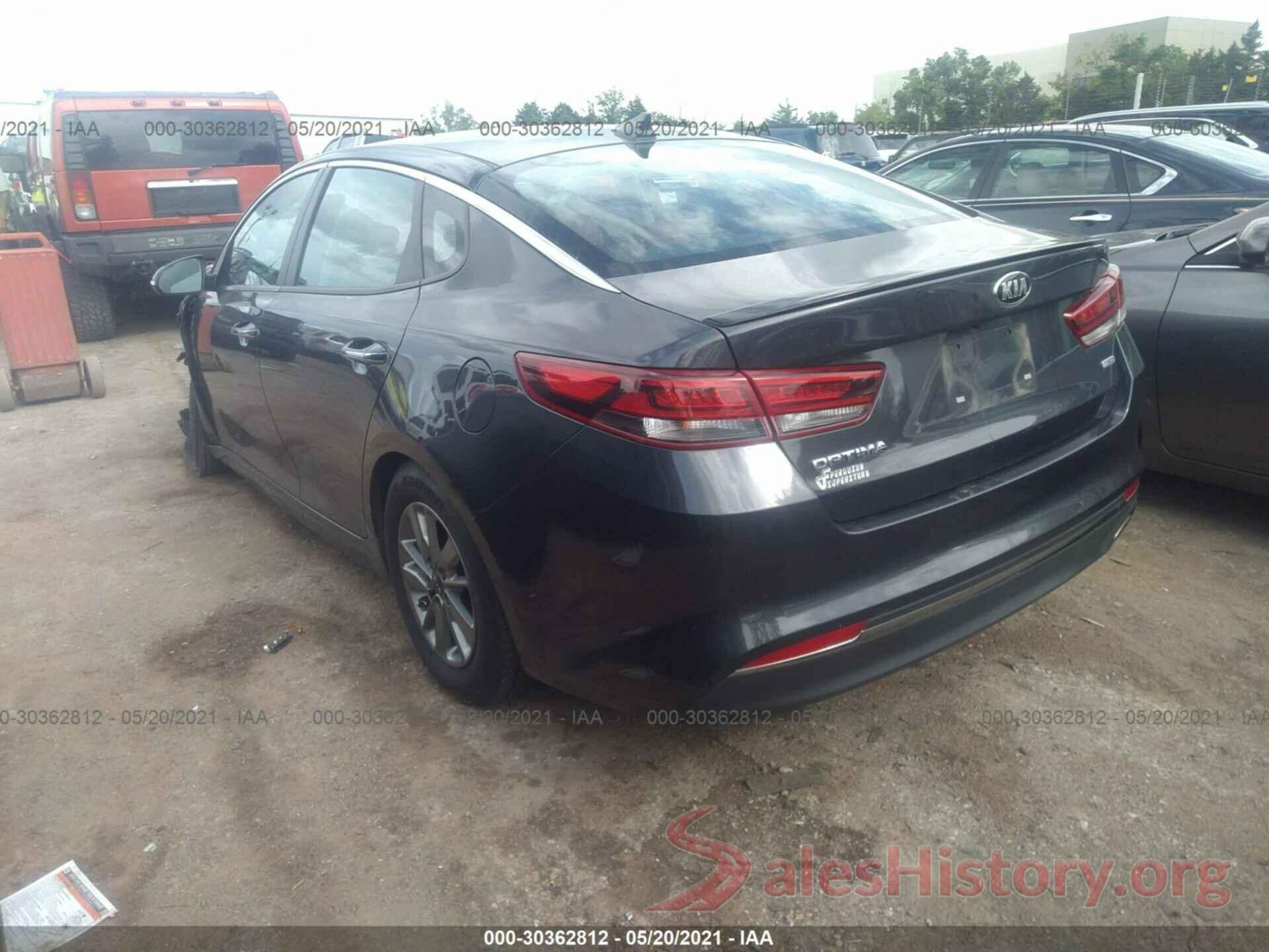 5XXGT4L15HG169118 2017 KIA OPTIMA