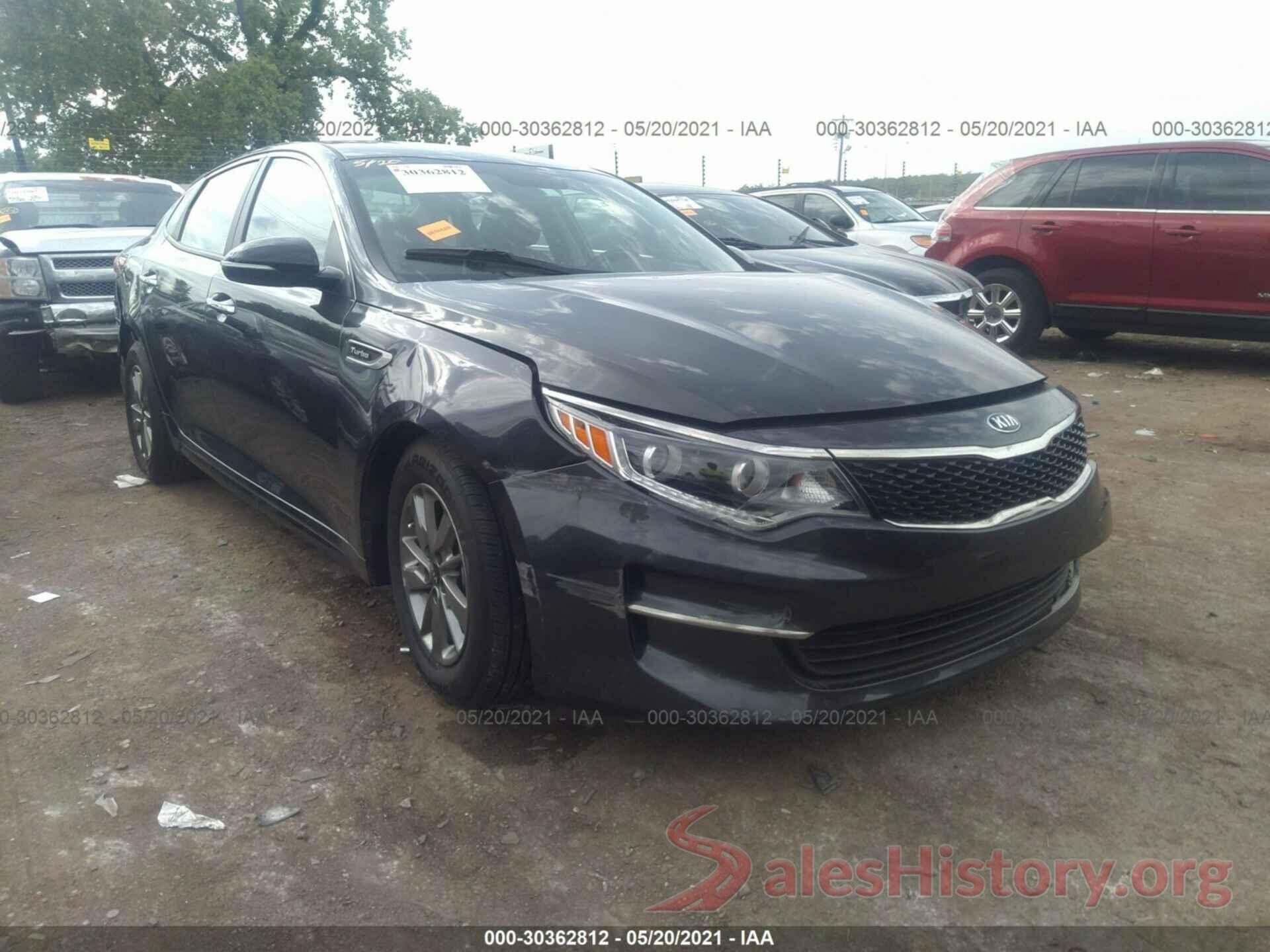 5XXGT4L15HG169118 2017 KIA OPTIMA