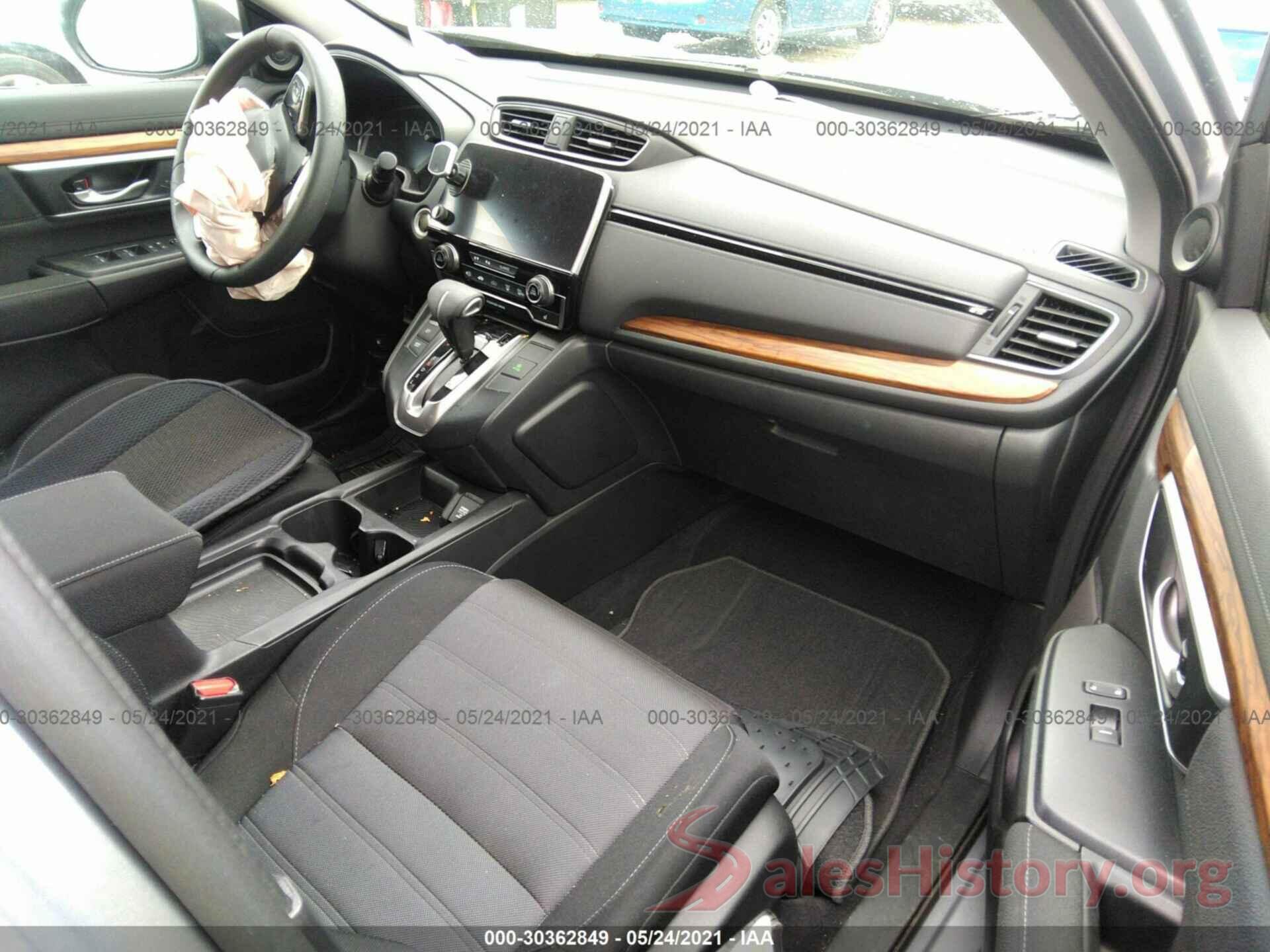 2HKRW2H51HH623319 2017 HONDA CR-V