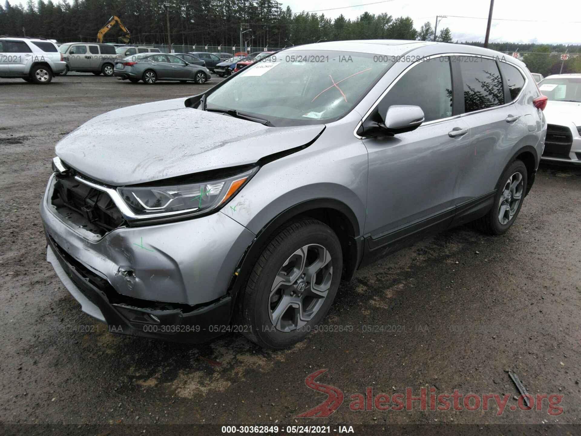 2HKRW2H51HH623319 2017 HONDA CR-V