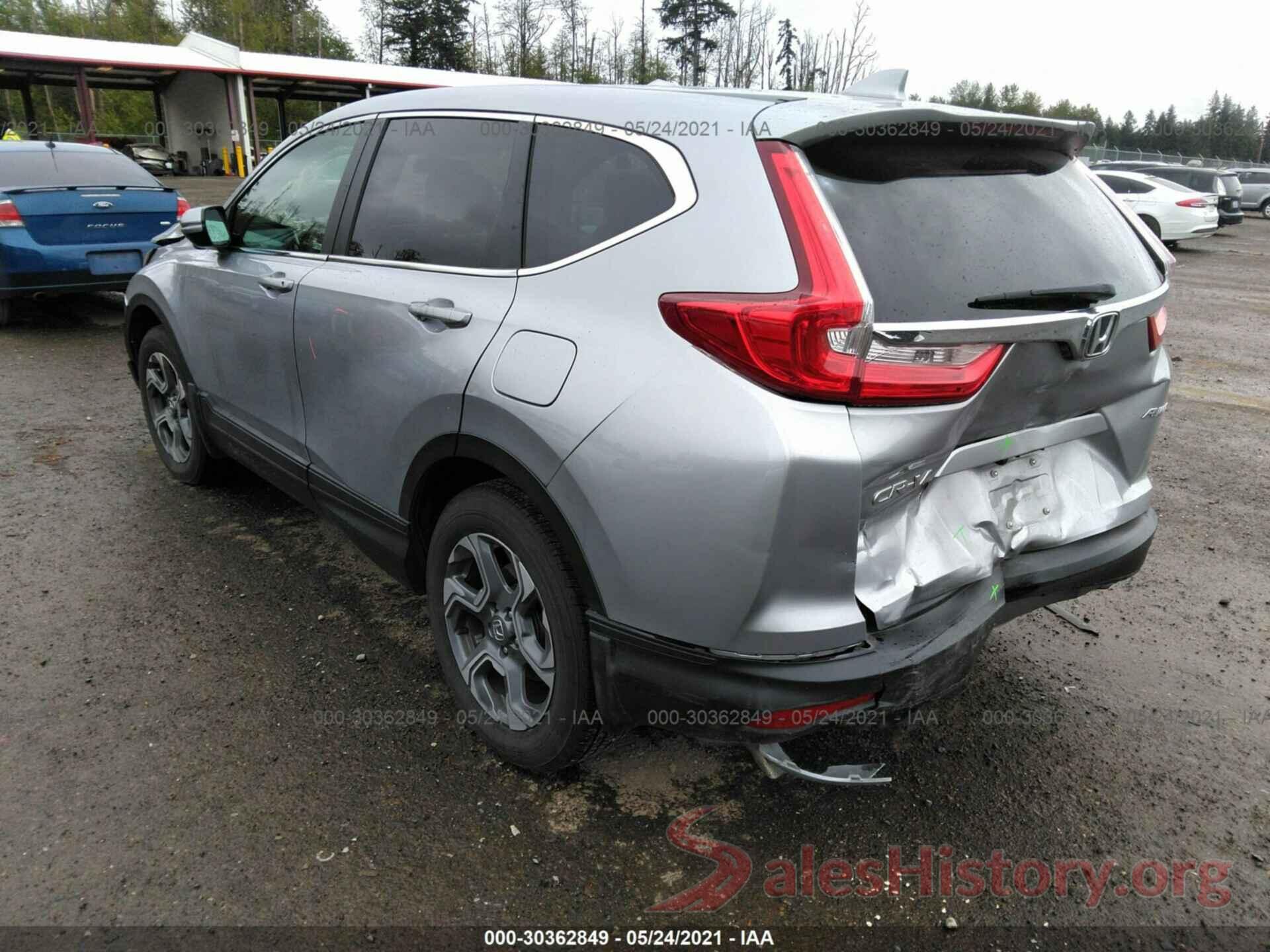 2HKRW2H51HH623319 2017 HONDA CR-V