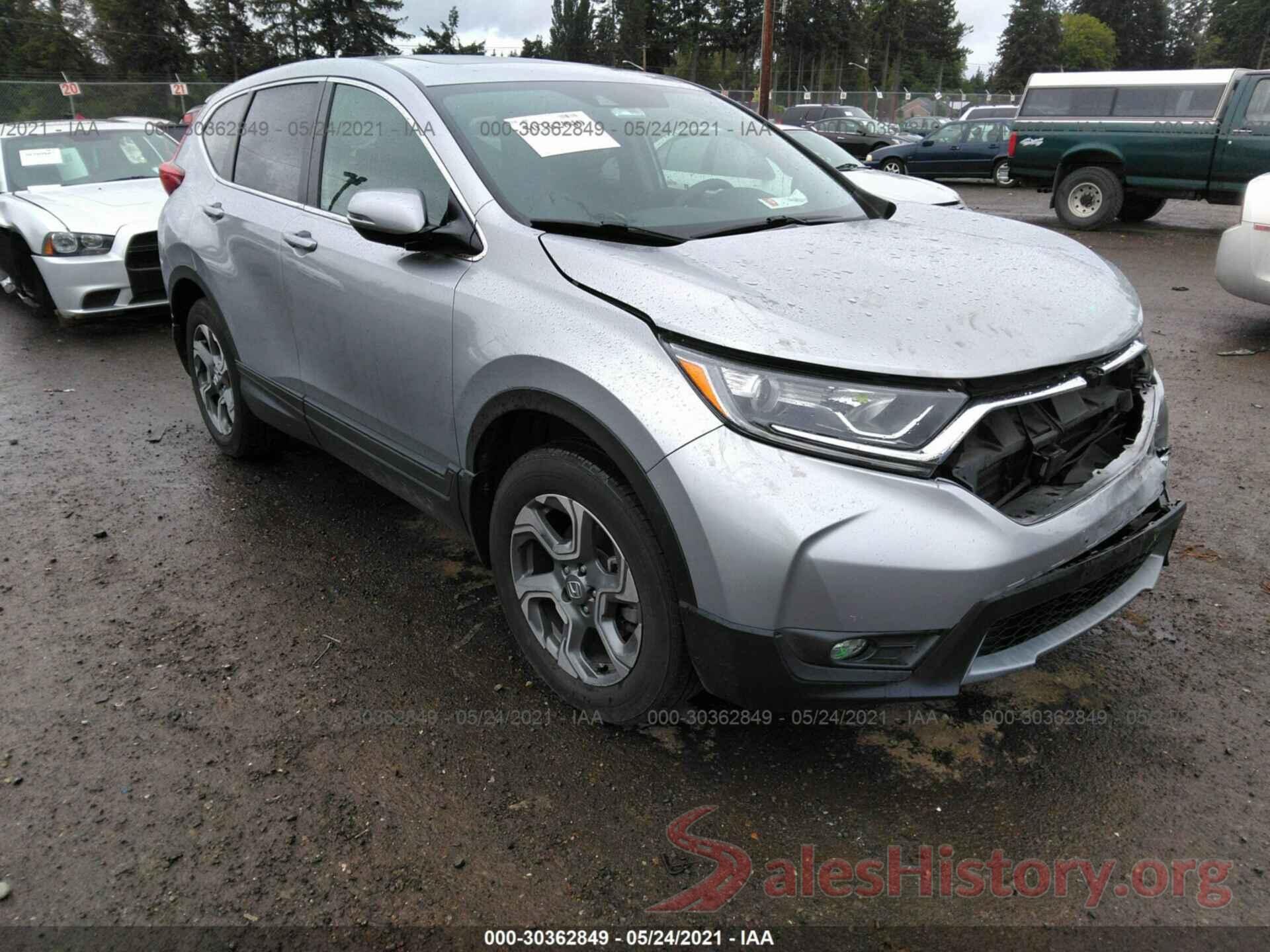 2HKRW2H51HH623319 2017 HONDA CR-V