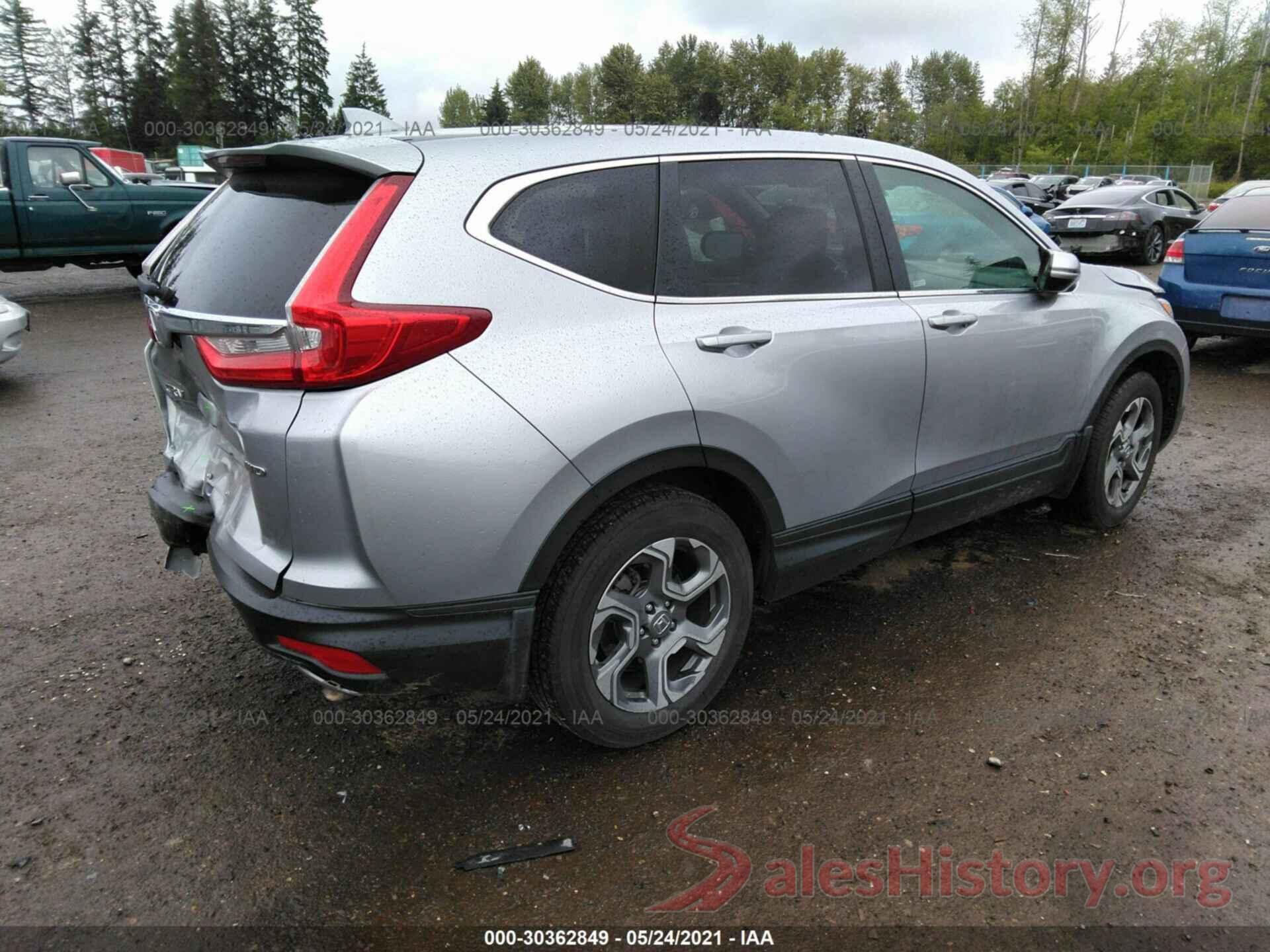 2HKRW2H51HH623319 2017 HONDA CR-V