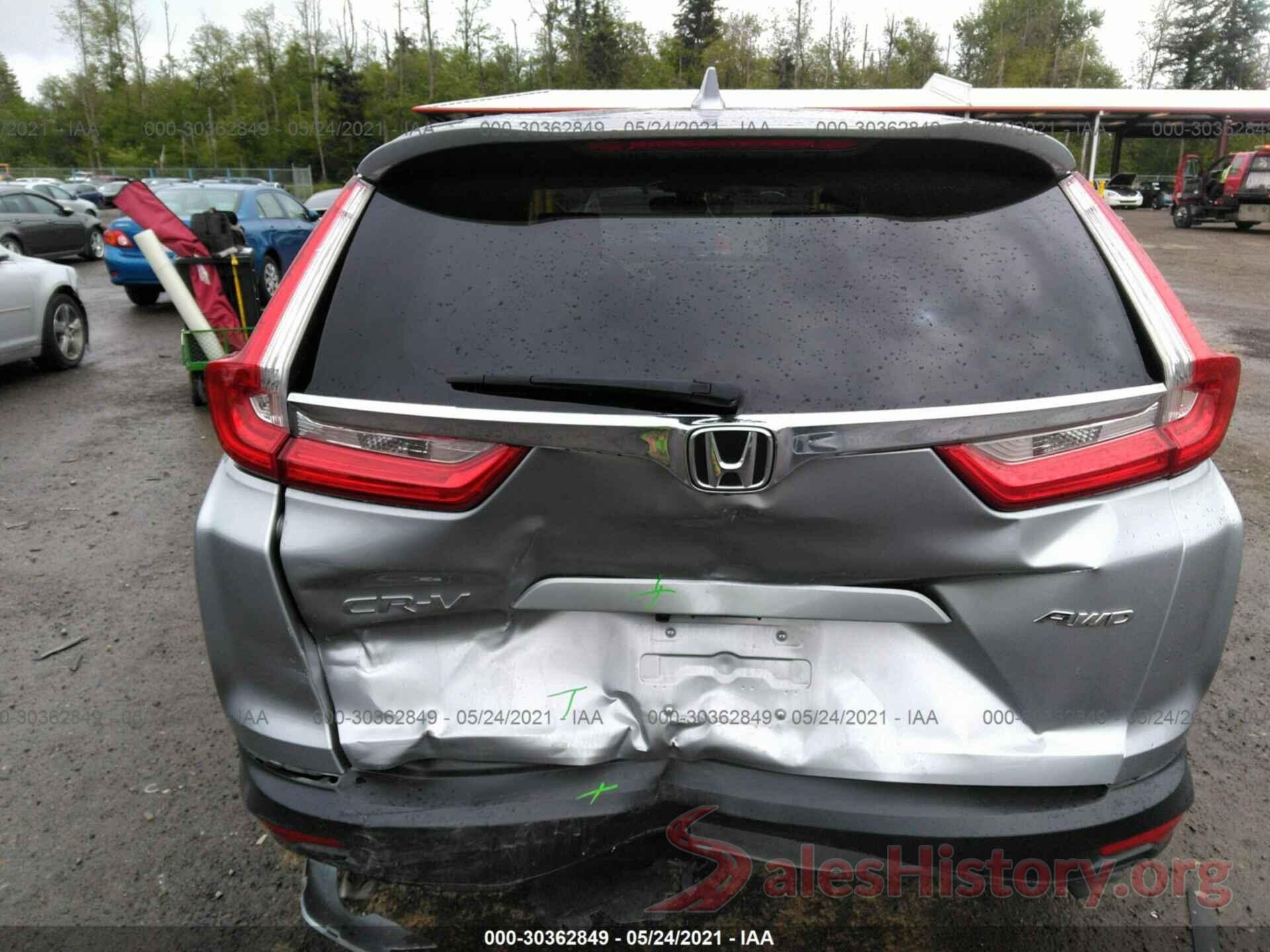 2HKRW2H51HH623319 2017 HONDA CR-V