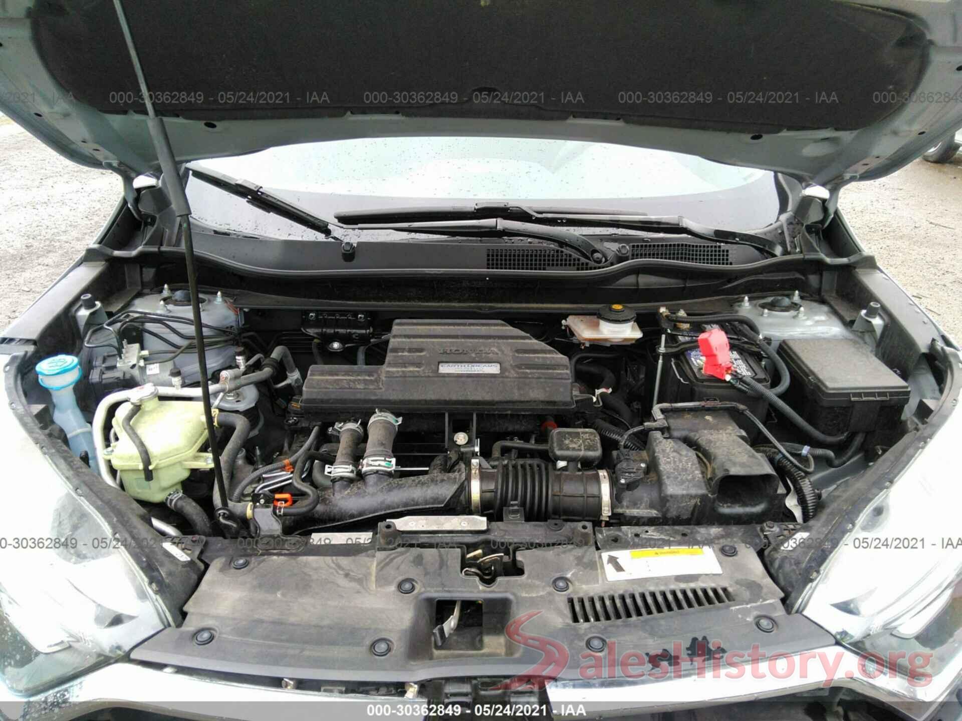 2HKRW2H51HH623319 2017 HONDA CR-V