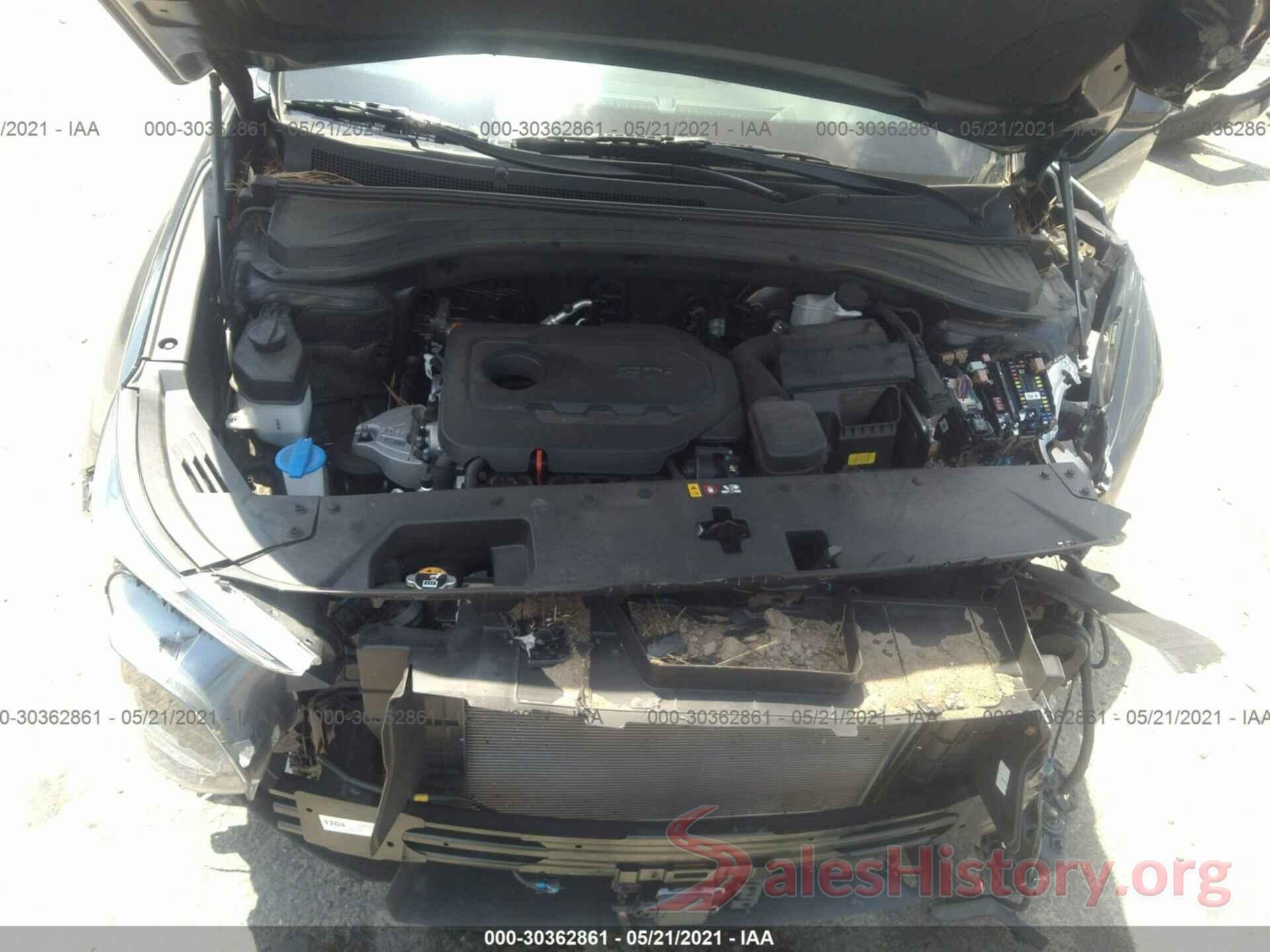 5NMS33AD0LH191135 2020 HYUNDAI SANTA FE