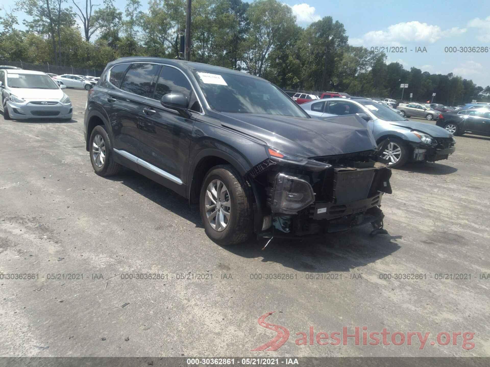 5NMS33AD0LH191135 2020 HYUNDAI SANTA FE