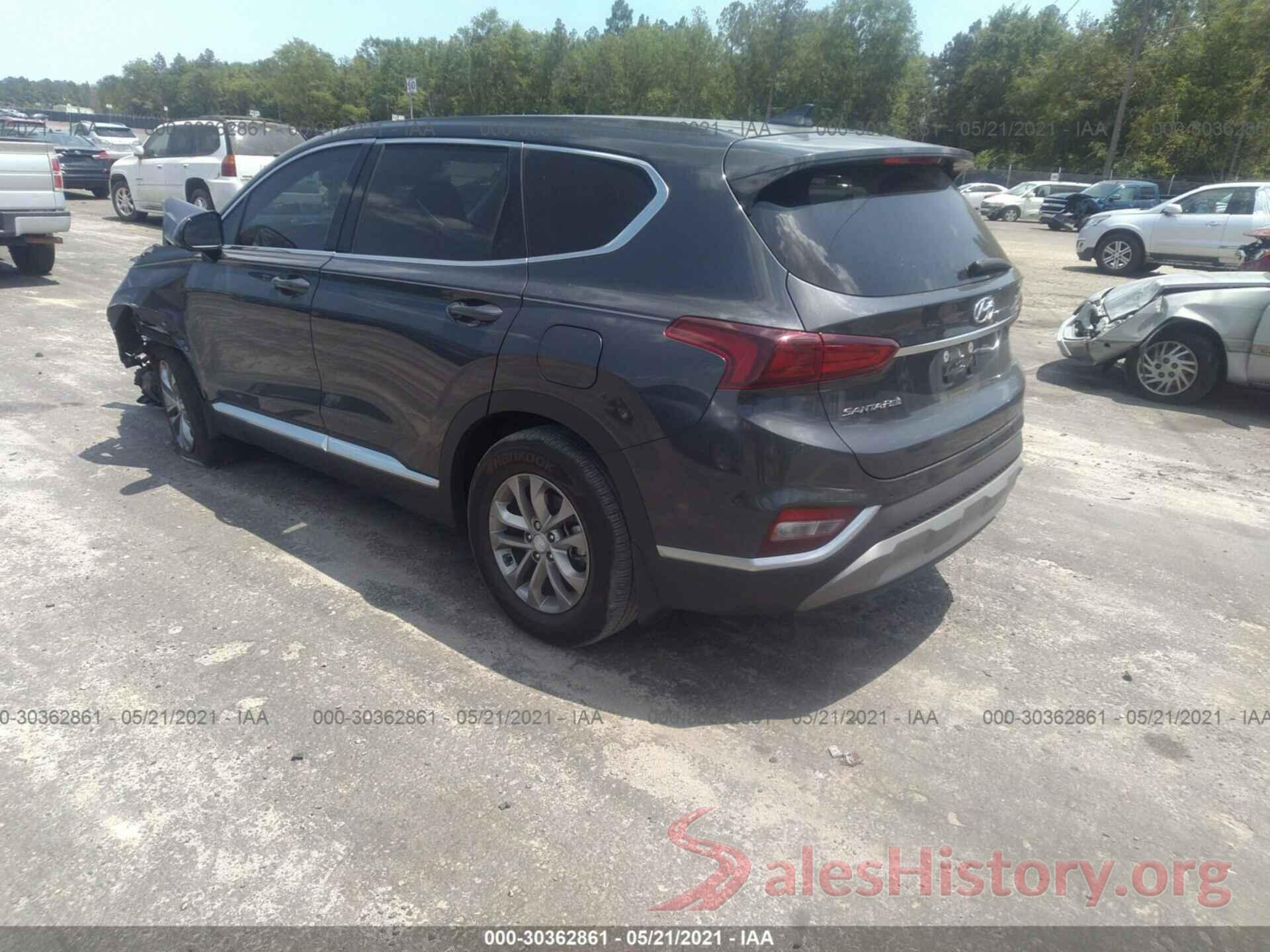 5NMS33AD0LH191135 2020 HYUNDAI SANTA FE