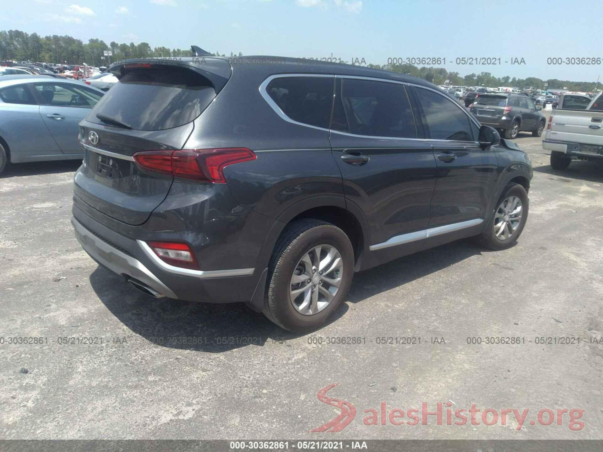 5NMS33AD0LH191135 2020 HYUNDAI SANTA FE