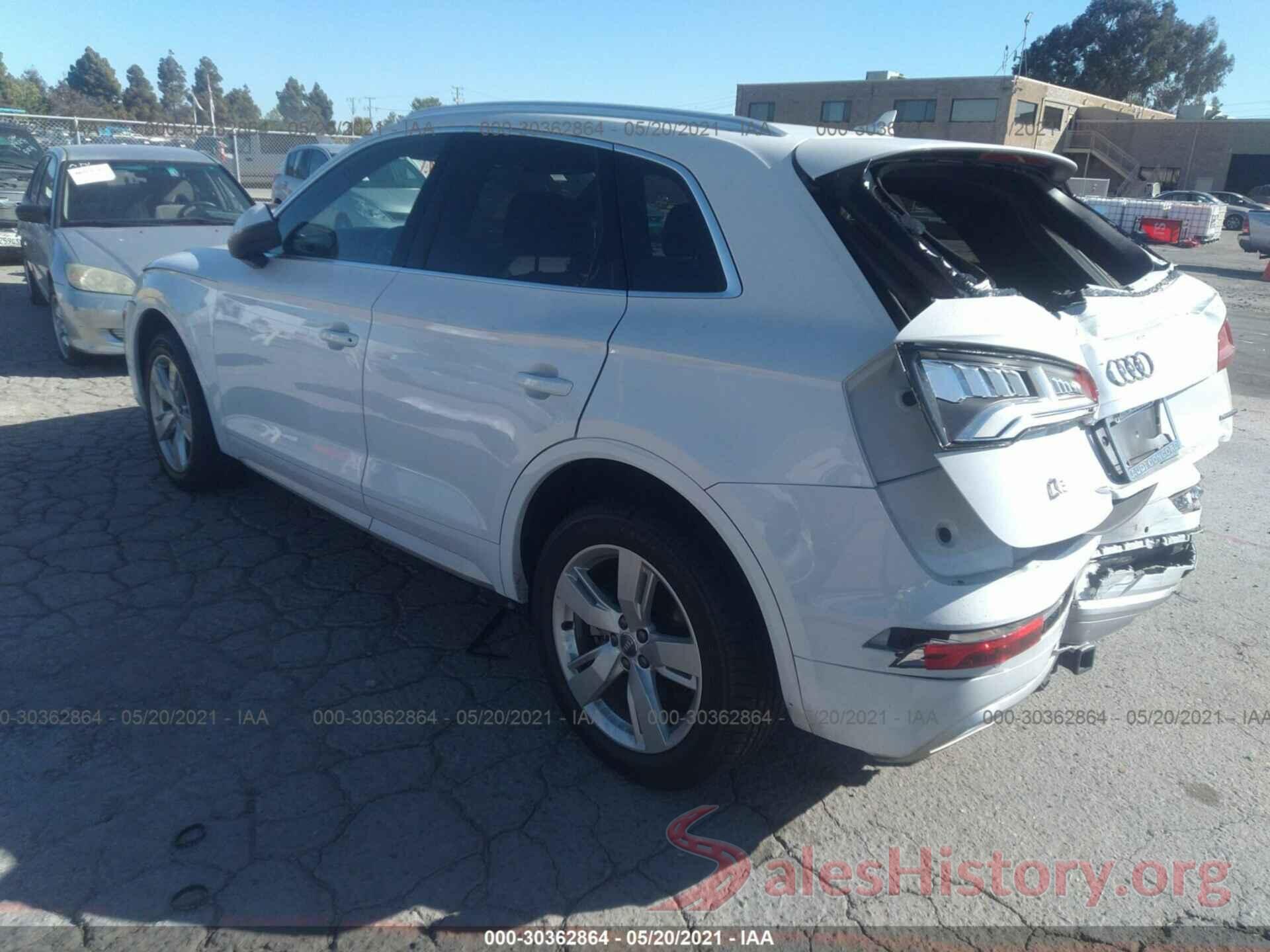 WA1BNAFY3K2094776 2019 AUDI Q5