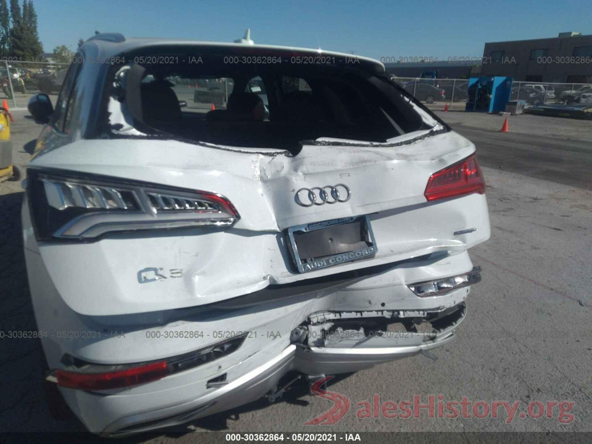 WA1BNAFY3K2094776 2019 AUDI Q5