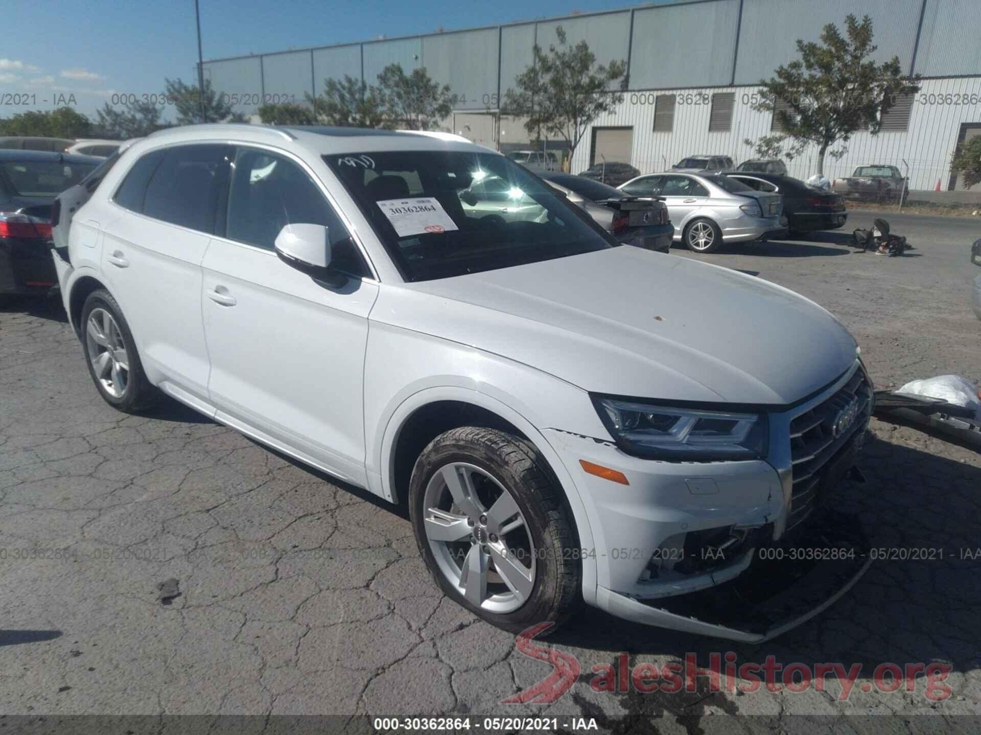 WA1BNAFY3K2094776 2019 AUDI Q5