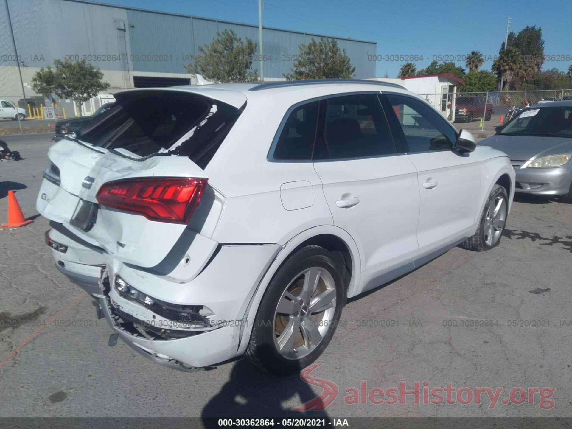 WA1BNAFY3K2094776 2019 AUDI Q5