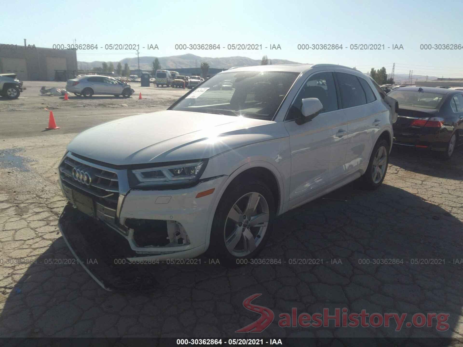 WA1BNAFY3K2094776 2019 AUDI Q5