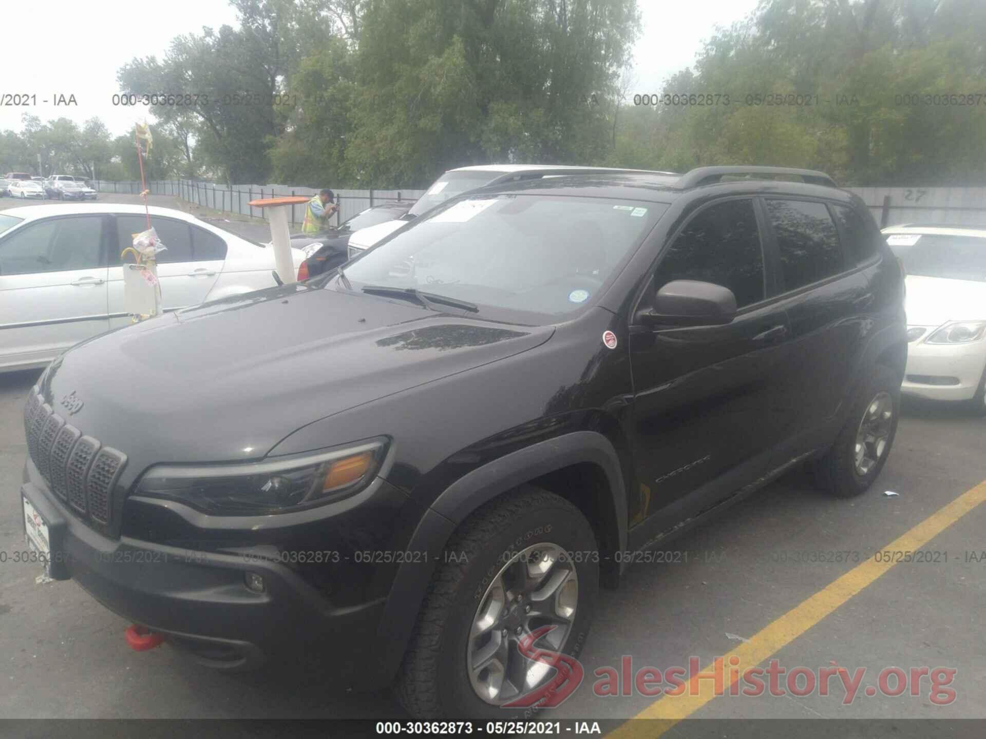 1C4PJMBX5KD374127 2019 JEEP CHEROKEE