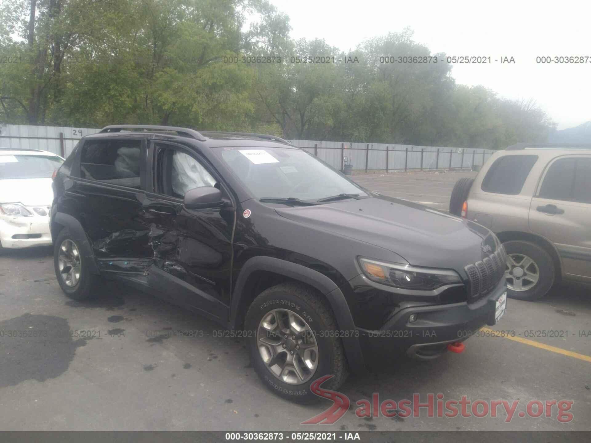 1C4PJMBX5KD374127 2019 JEEP CHEROKEE