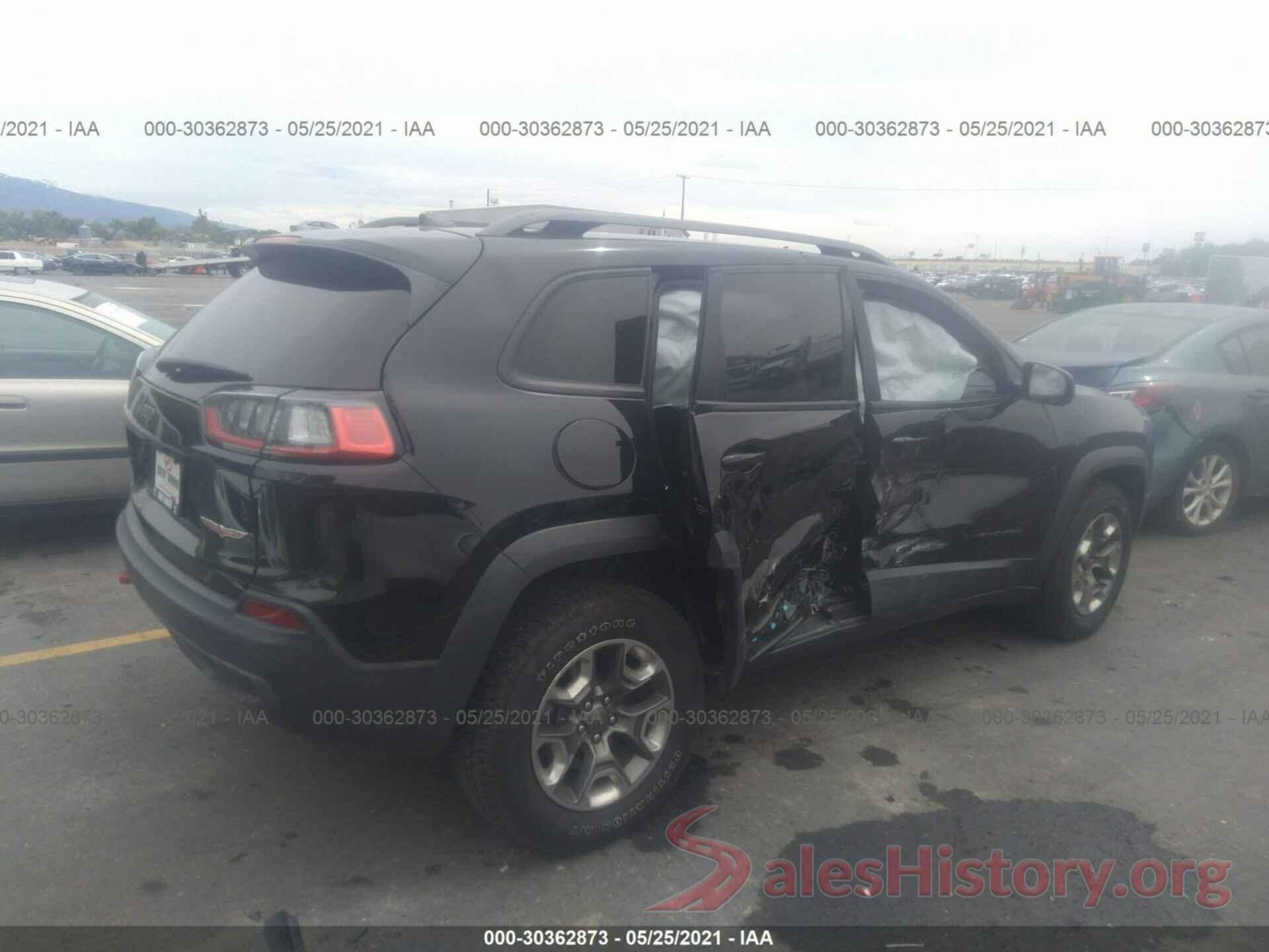 1C4PJMBX5KD374127 2019 JEEP CHEROKEE