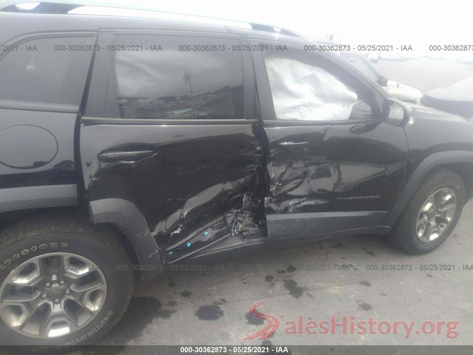 1C4PJMBX5KD374127 2019 JEEP CHEROKEE