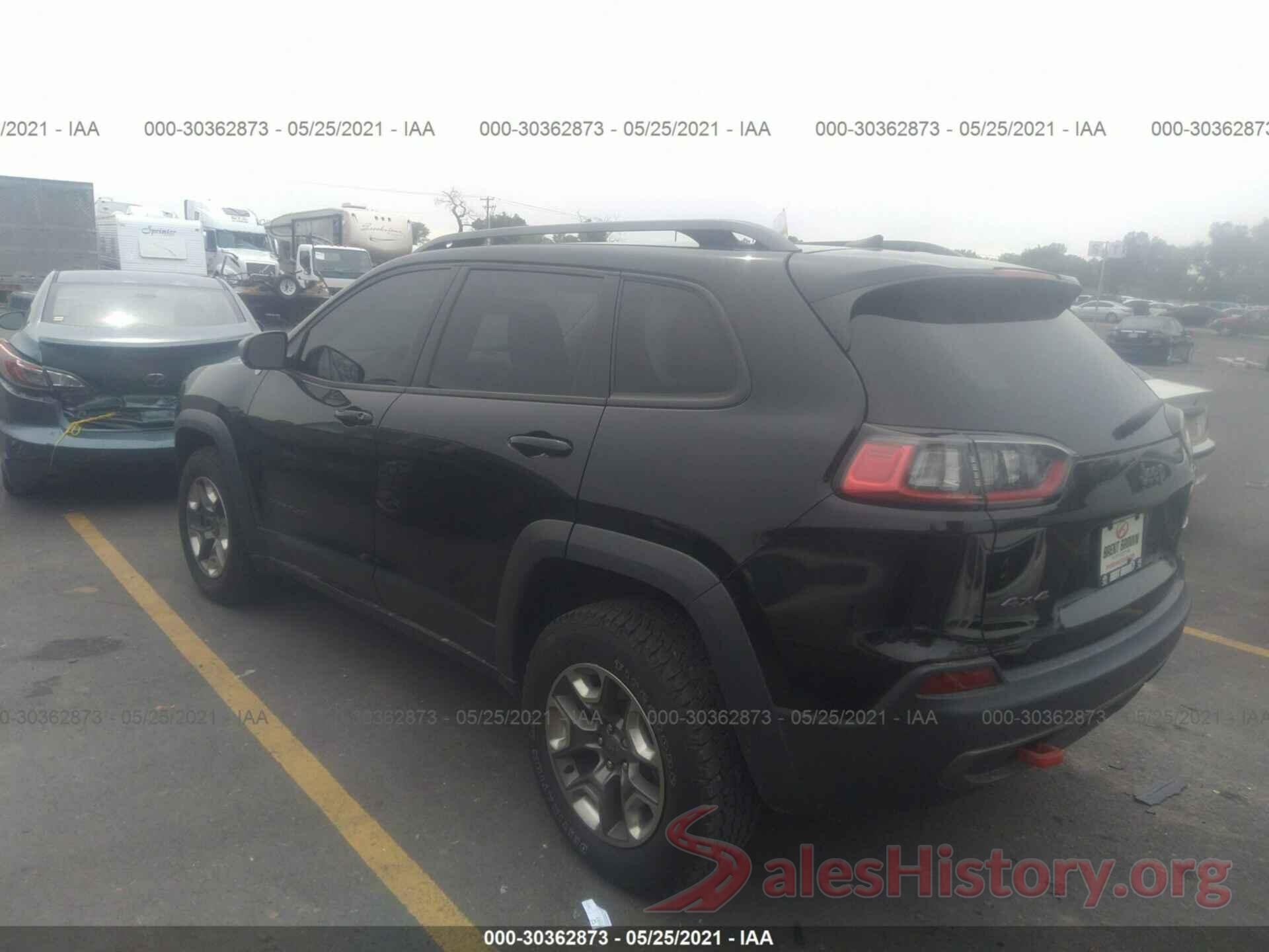 1C4PJMBX5KD374127 2019 JEEP CHEROKEE