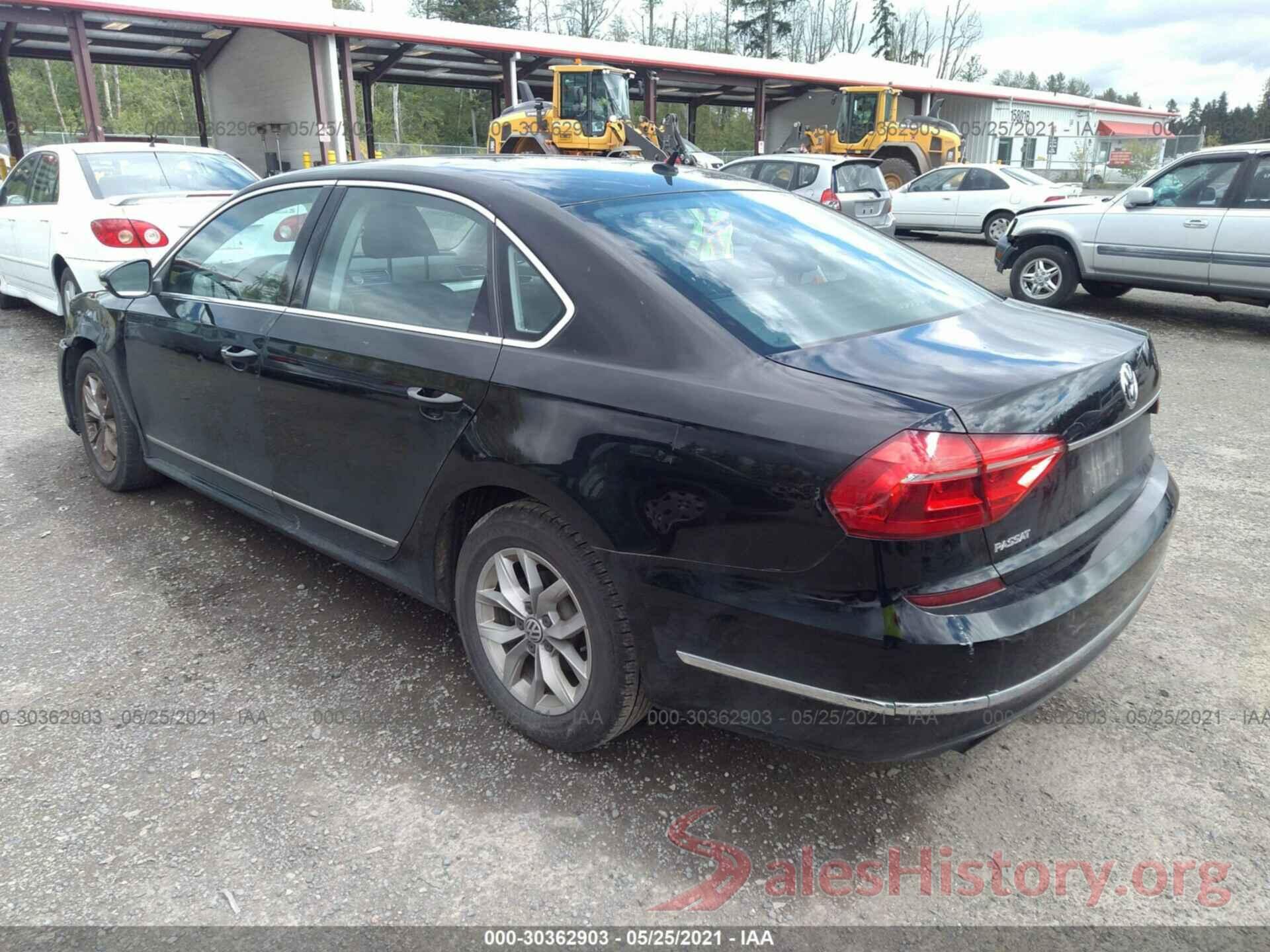 1VWAT7A30GC049251 2016 VOLKSWAGEN PASSAT