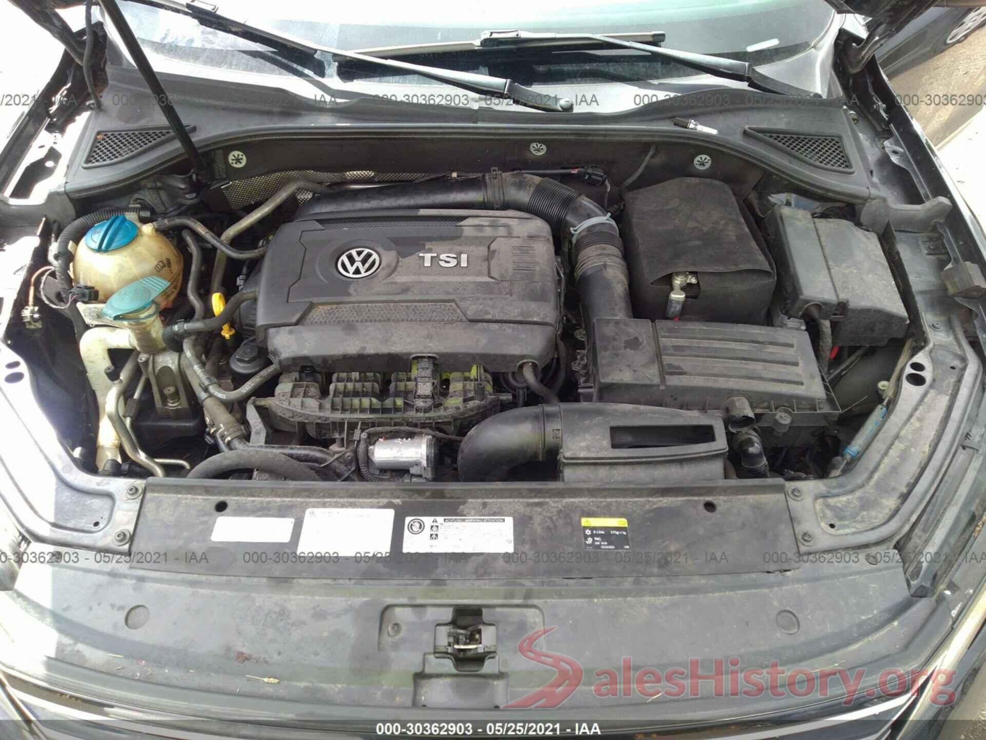 1VWAT7A30GC049251 2016 VOLKSWAGEN PASSAT