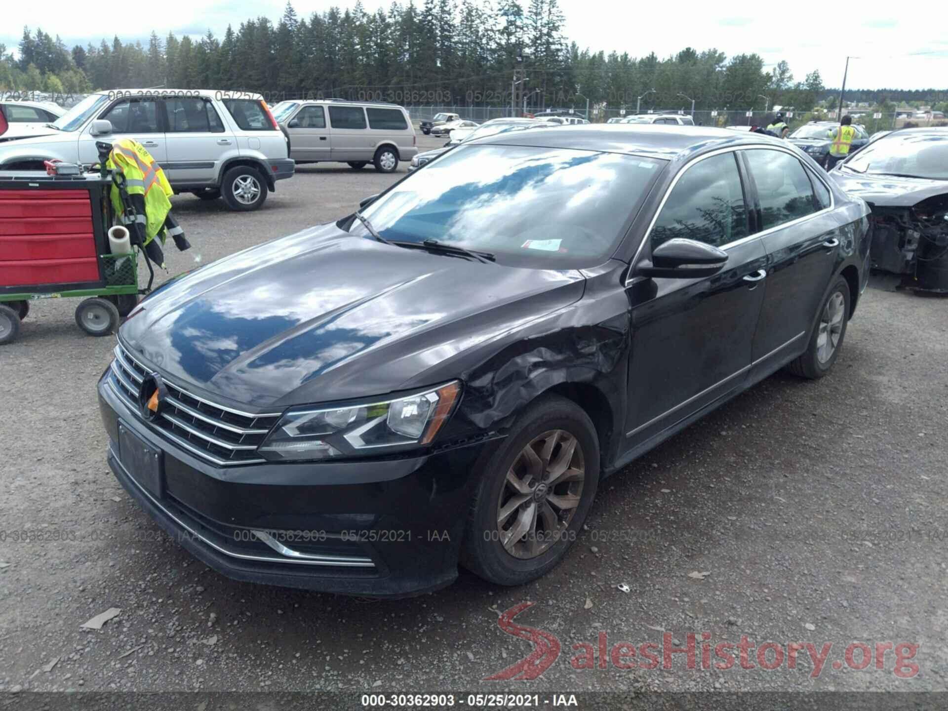 1VWAT7A30GC049251 2016 VOLKSWAGEN PASSAT