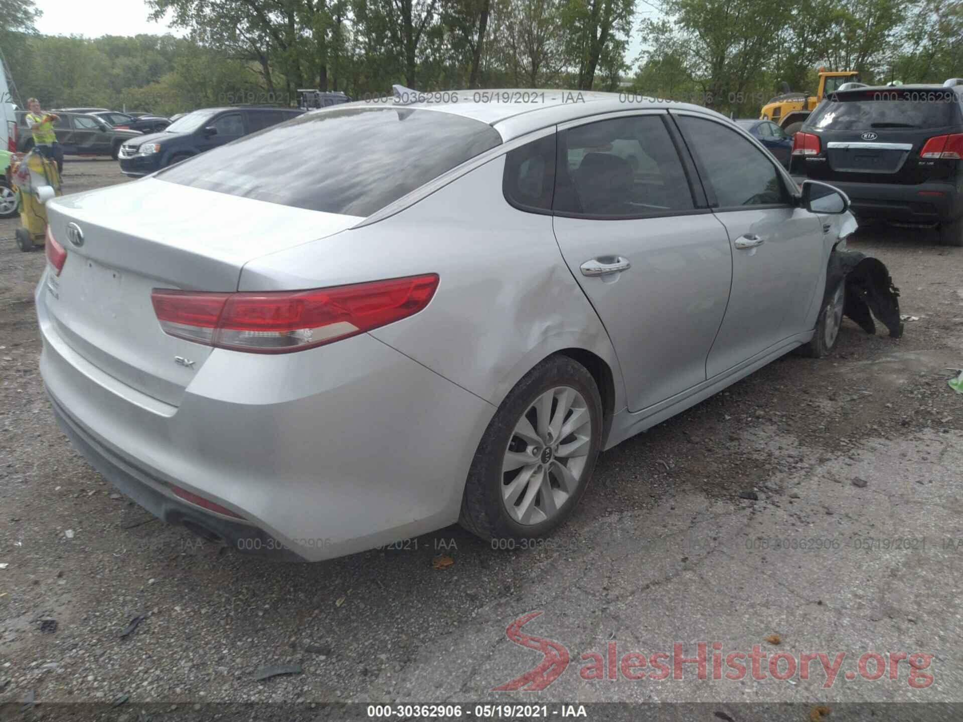 5XXGU4L30HG167615 2017 KIA OPTIMA