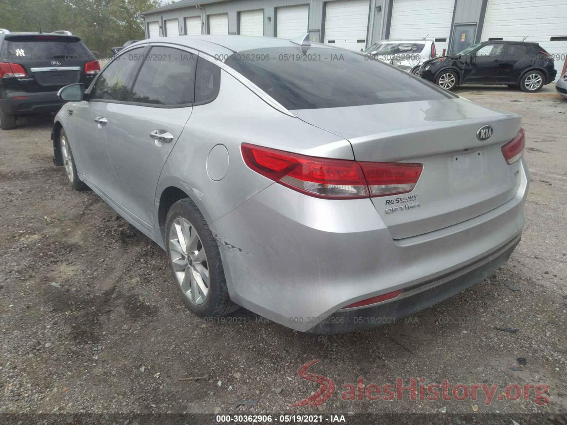 5XXGU4L30HG167615 2017 KIA OPTIMA