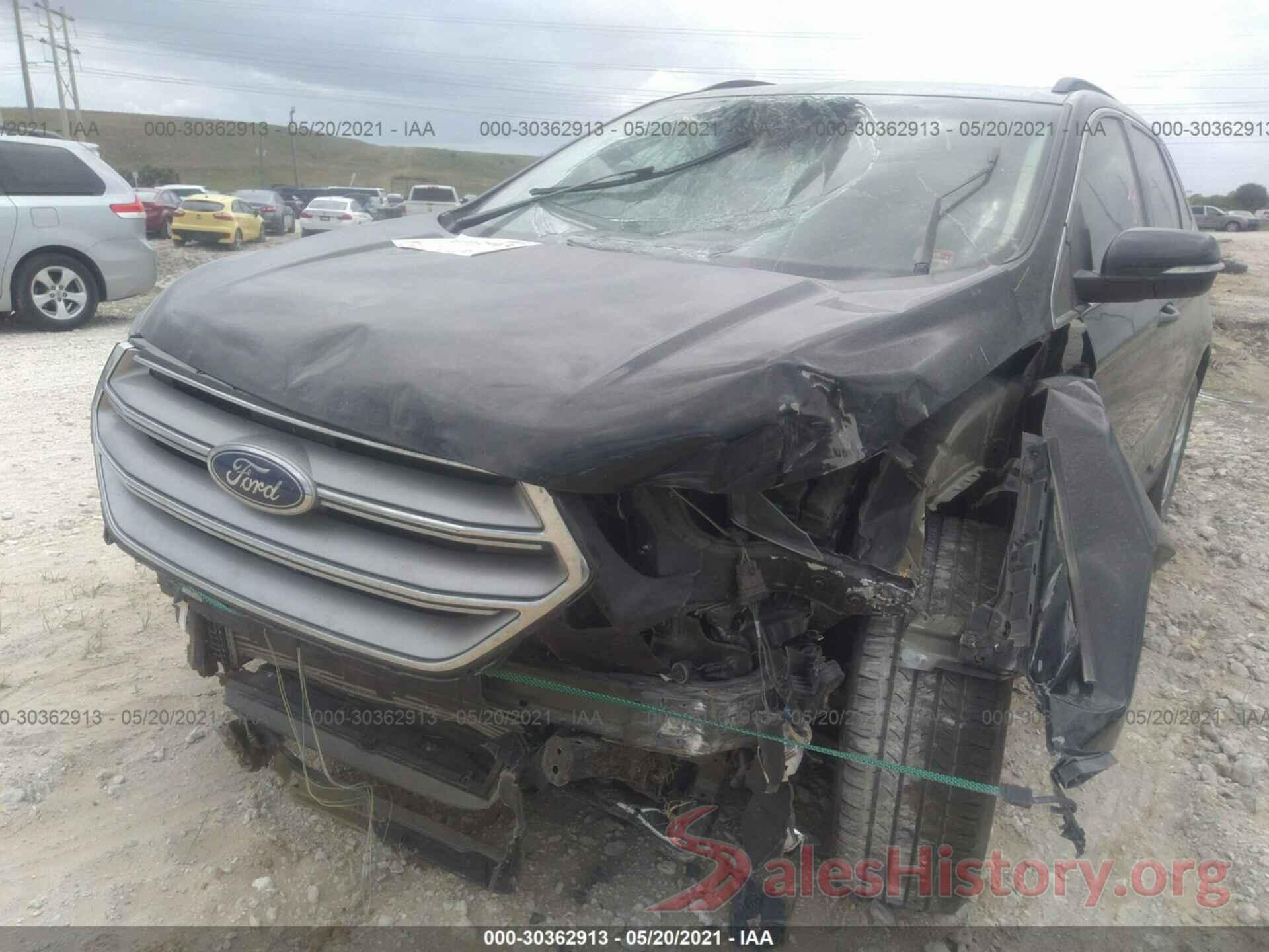 2FMPK4J97HBB02687 2017 FORD EDGE