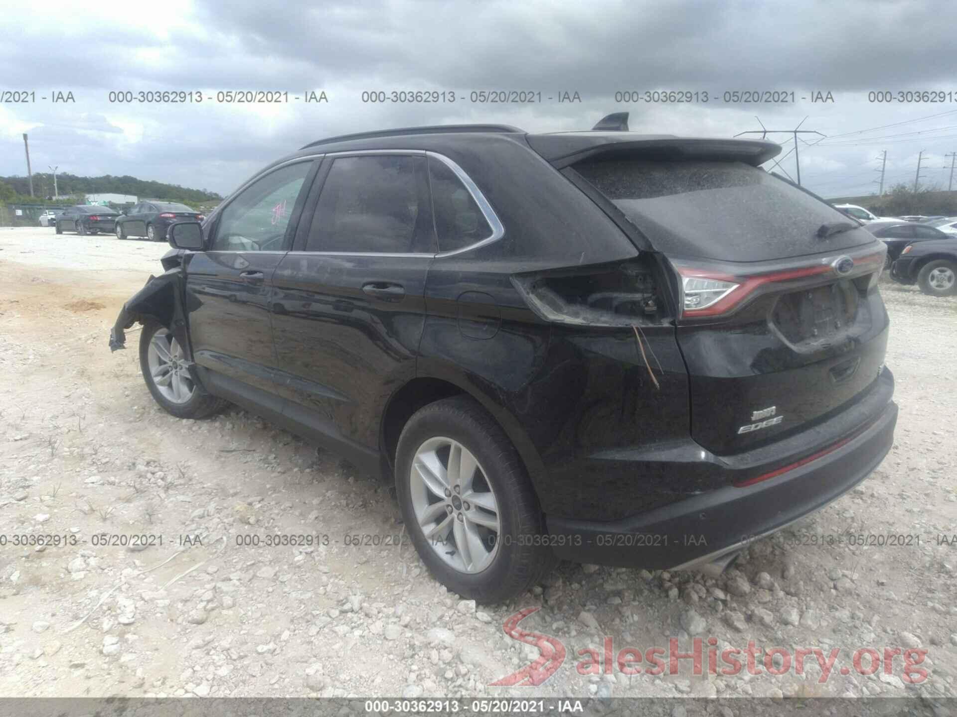 2FMPK4J97HBB02687 2017 FORD EDGE