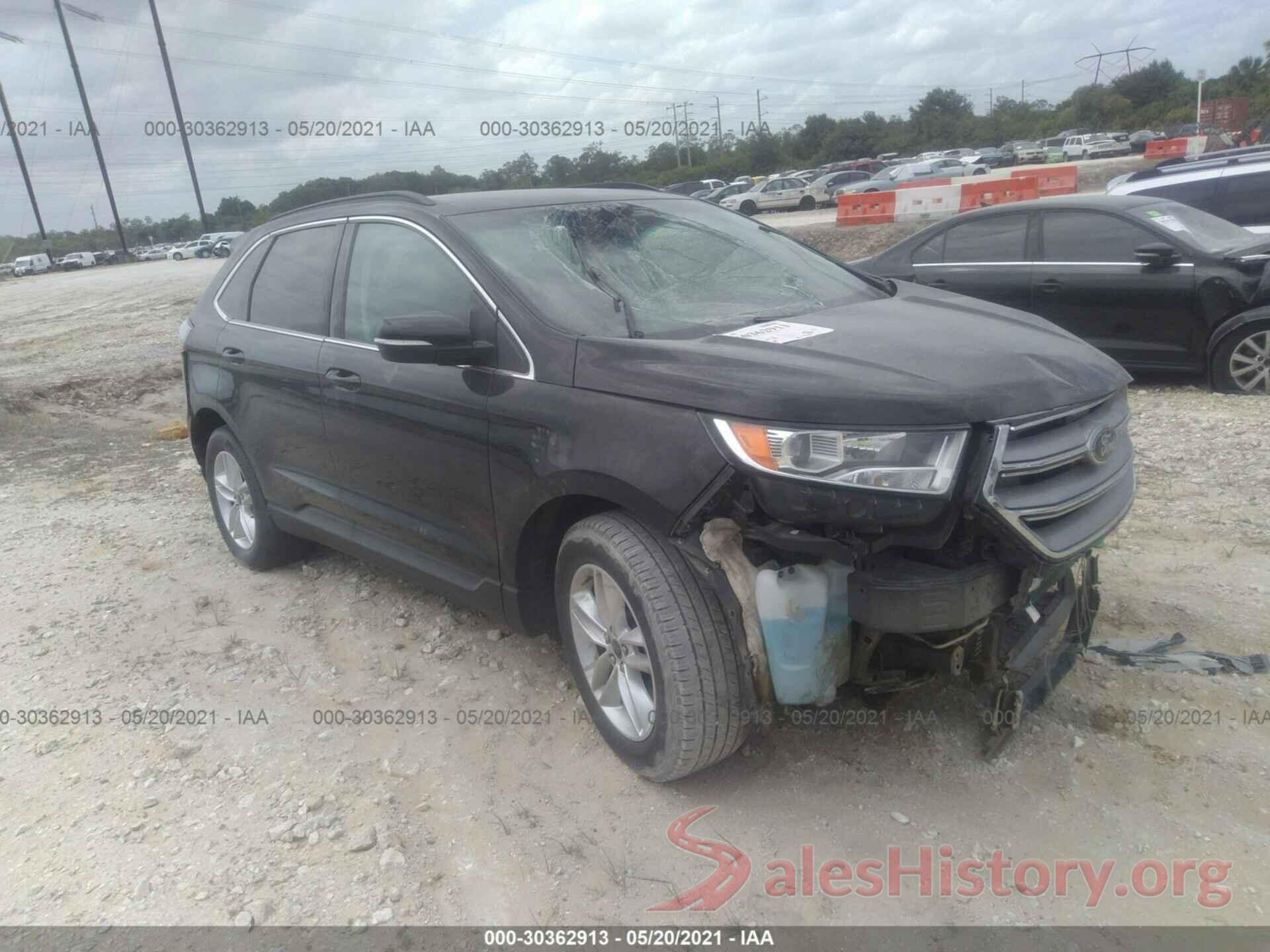 2FMPK4J97HBB02687 2017 FORD EDGE