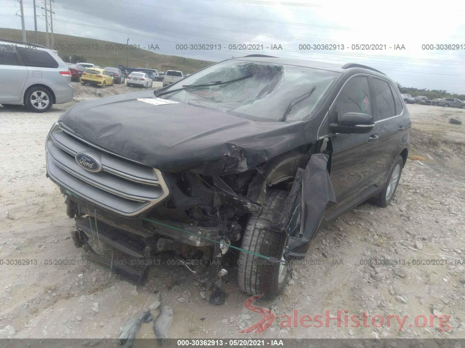 2FMPK4J97HBB02687 2017 FORD EDGE