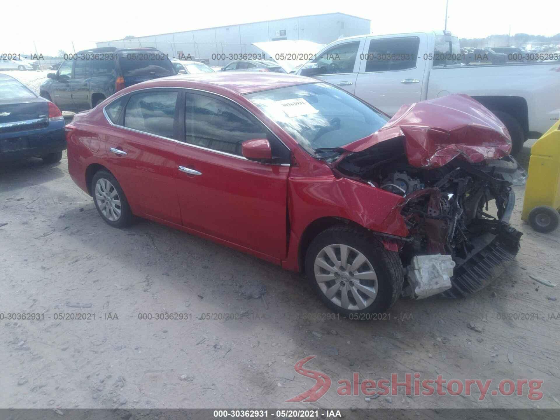 3N1AB7AP5HL642315 2017 NISSAN SENTRA