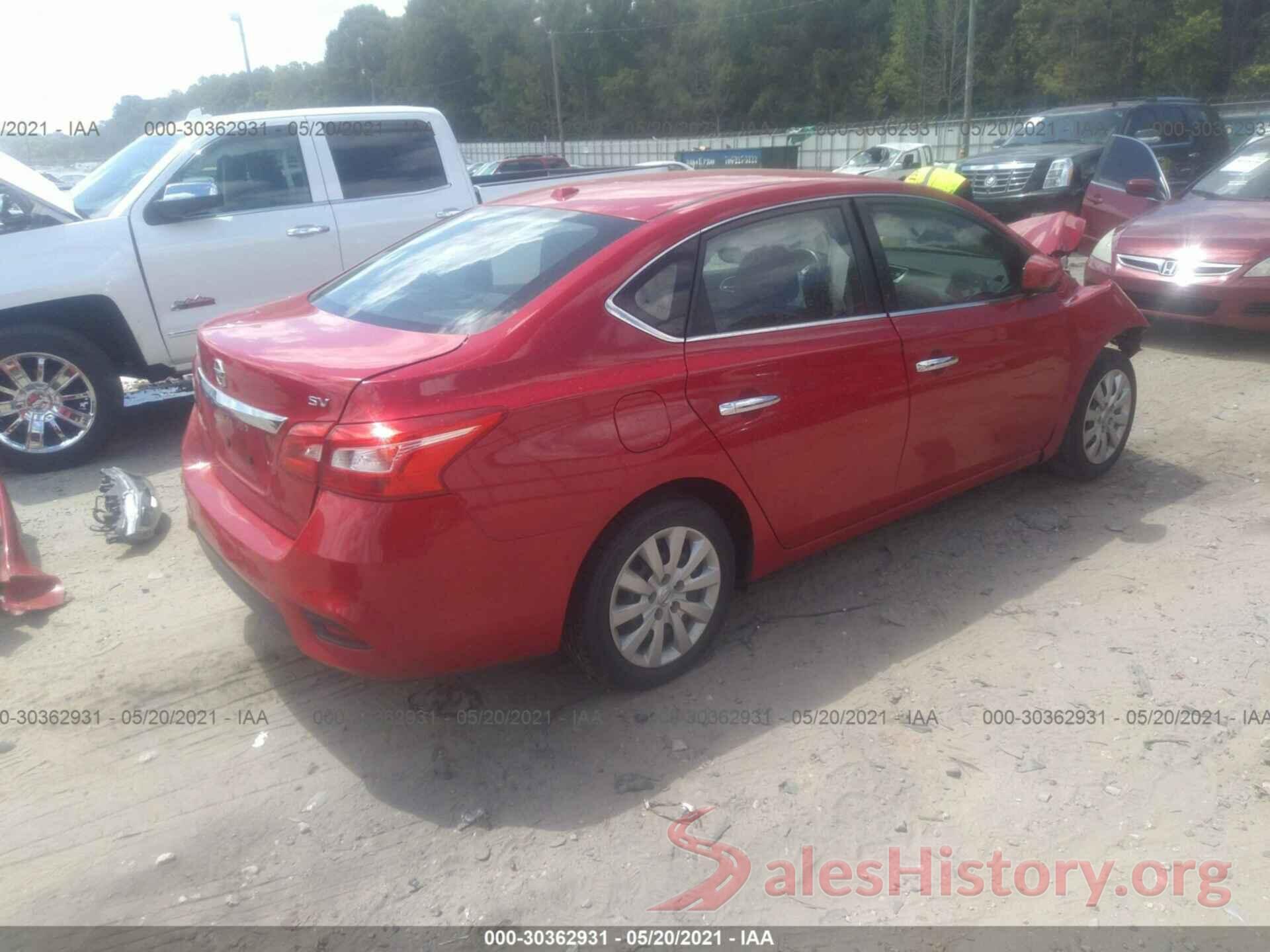 3N1AB7AP5HL642315 2017 NISSAN SENTRA