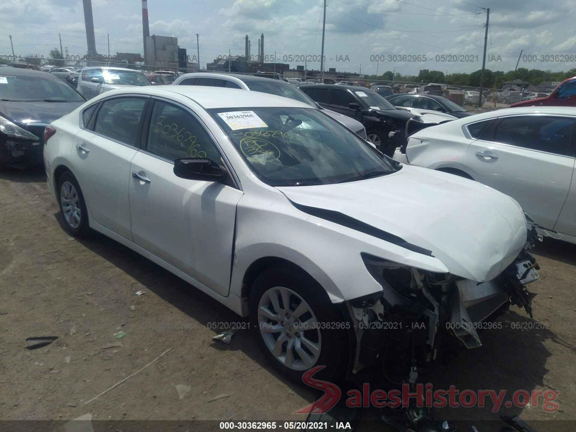 1N4AL3APXHC191306 2017 NISSAN ALTIMA