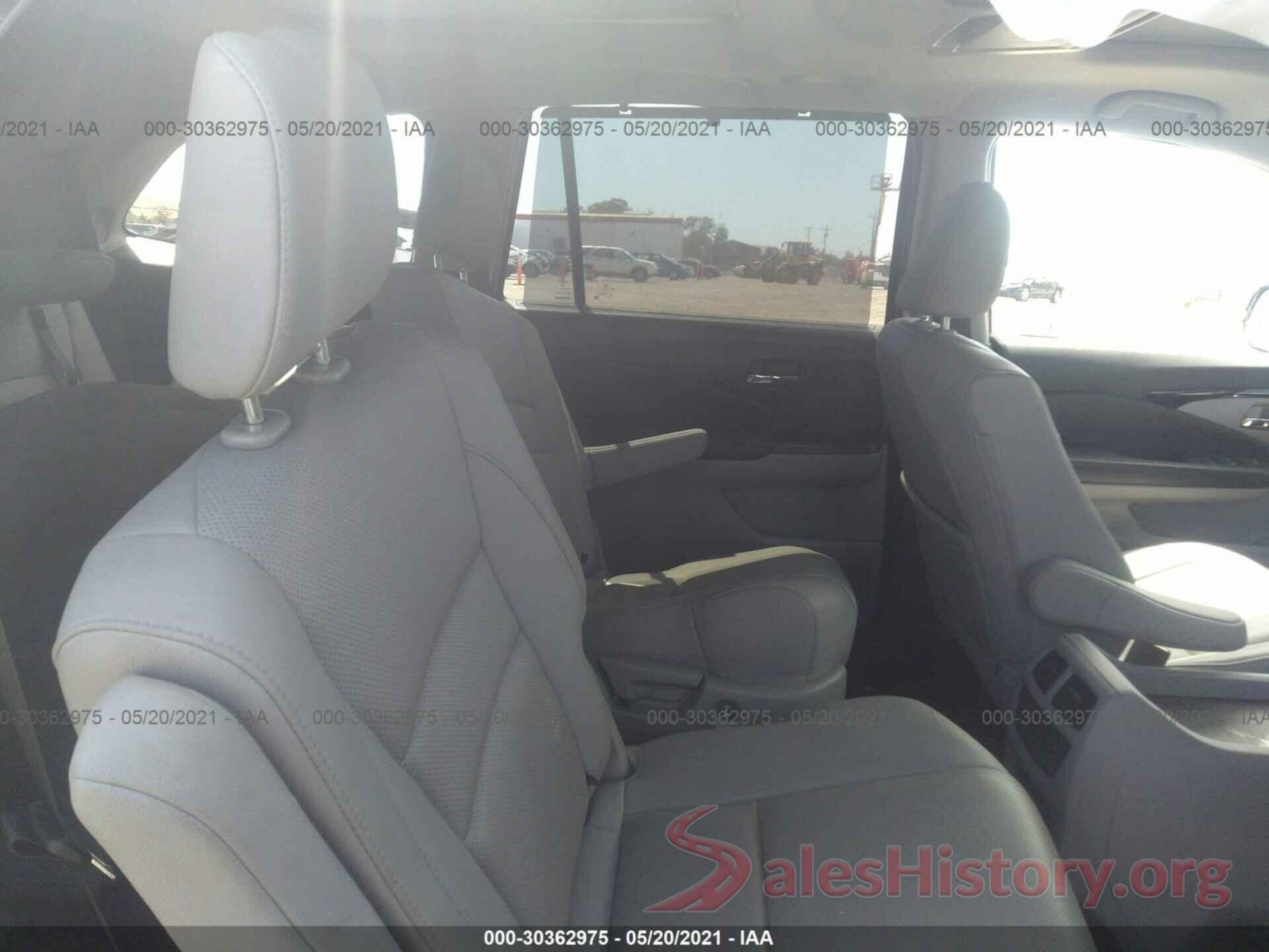 5FNYF6H09KB055883 2019 HONDA PILOT