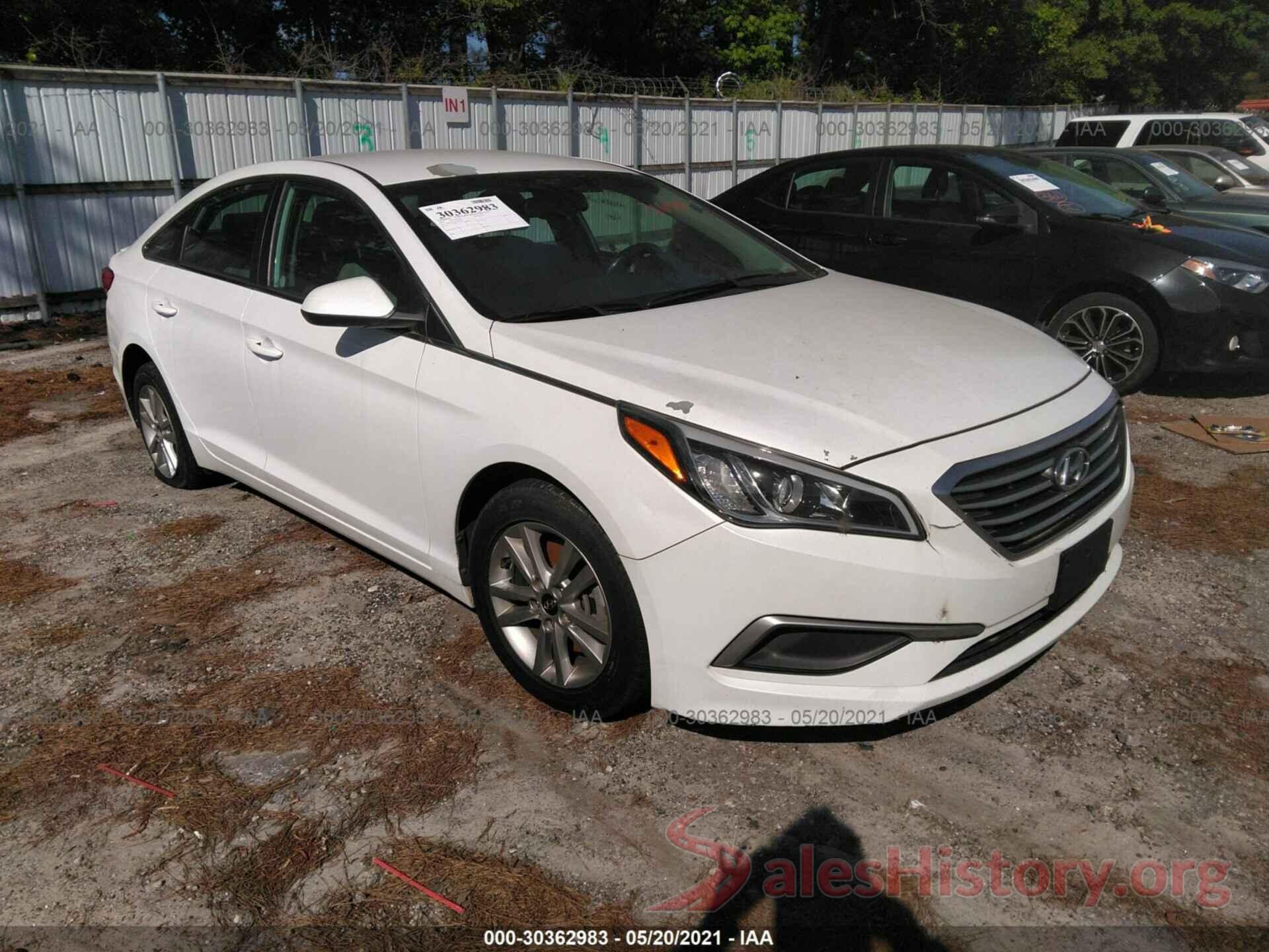 5NPE24AF1GH316448 2016 HYUNDAI SONATA