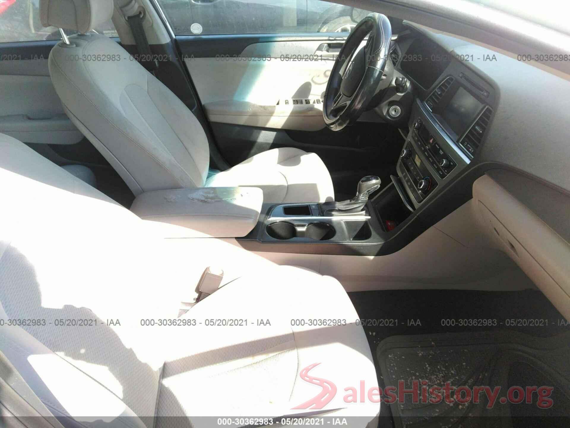 5NPE24AF1GH316448 2016 HYUNDAI SONATA