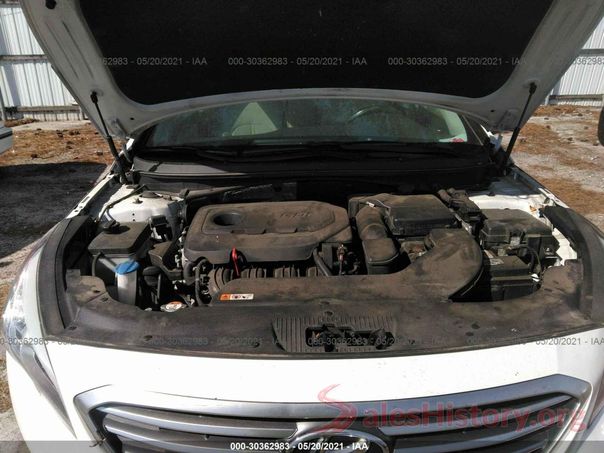 5NPE24AF1GH316448 2016 HYUNDAI SONATA