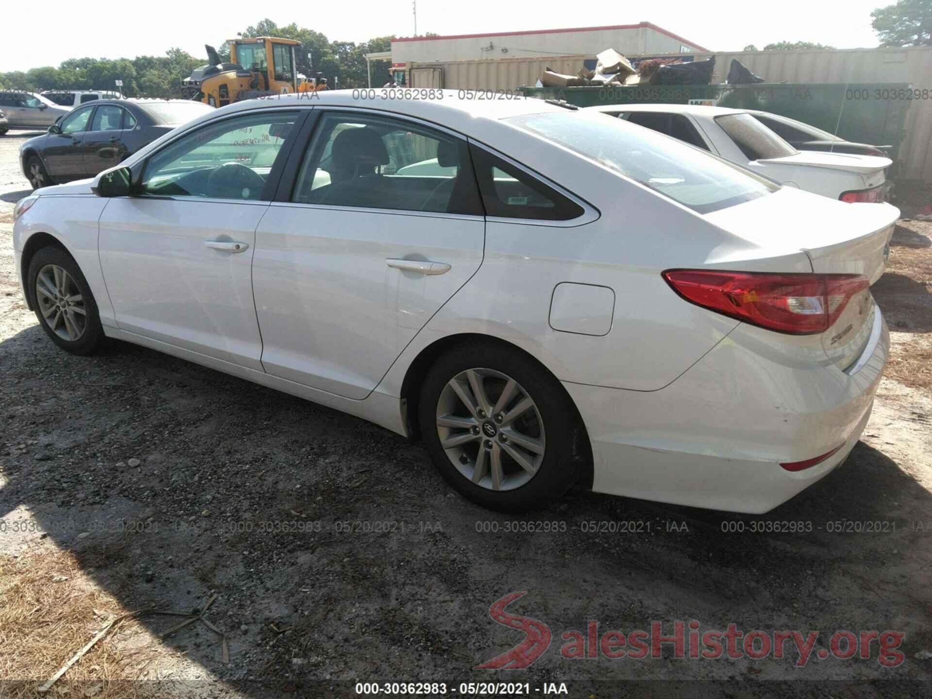 5NPE24AF1GH316448 2016 HYUNDAI SONATA