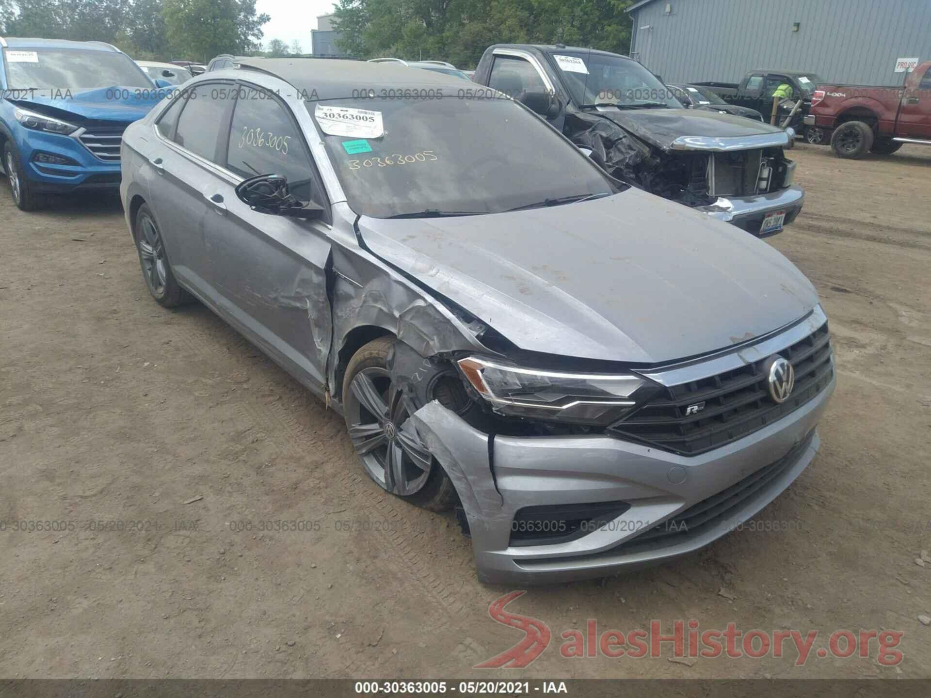 3VWCB7BU2LM028297 2020 VOLKSWAGEN JETTA