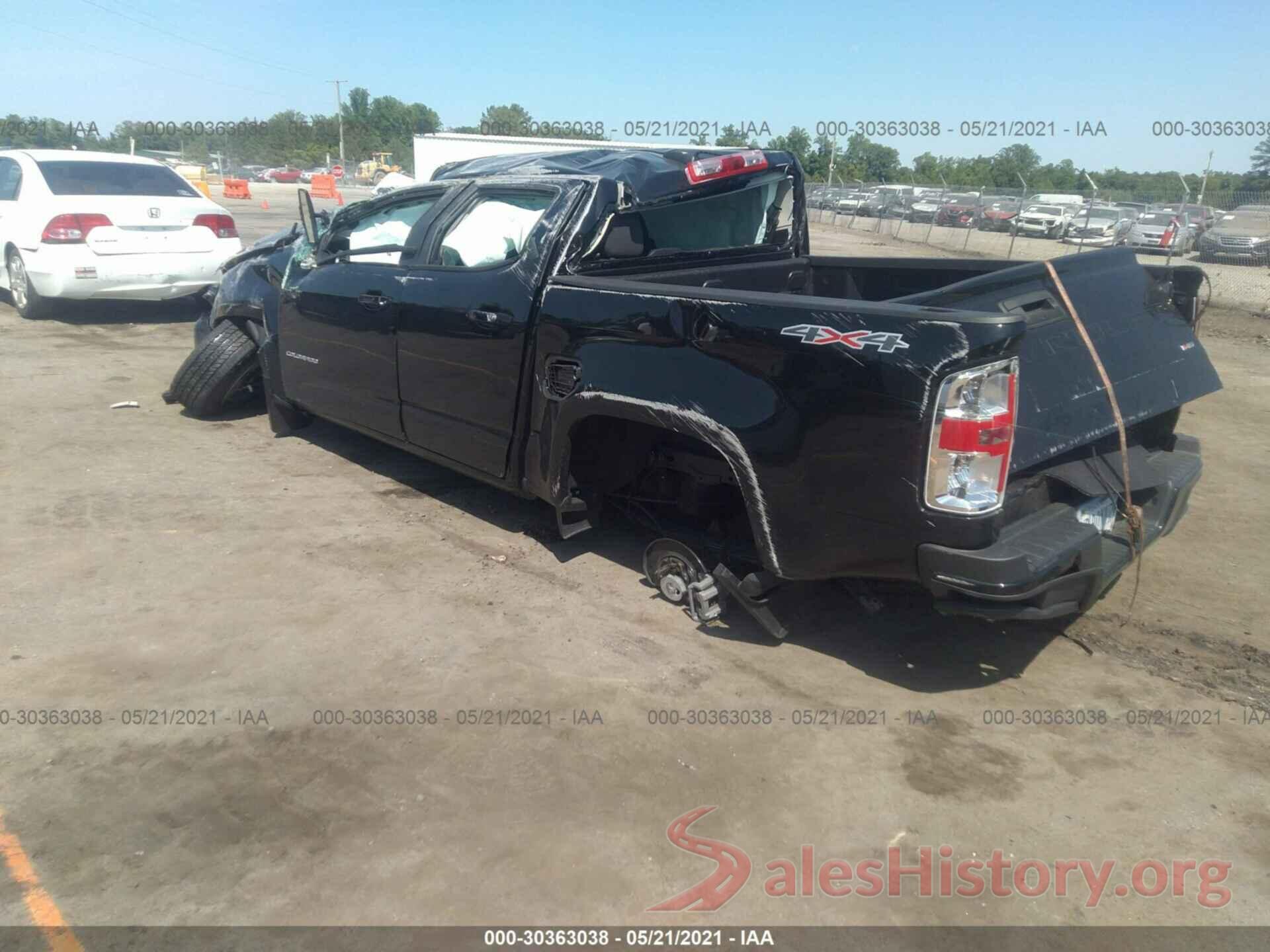 1GCGTCEN9M1207191 2021 CHEVROLET COLORADO