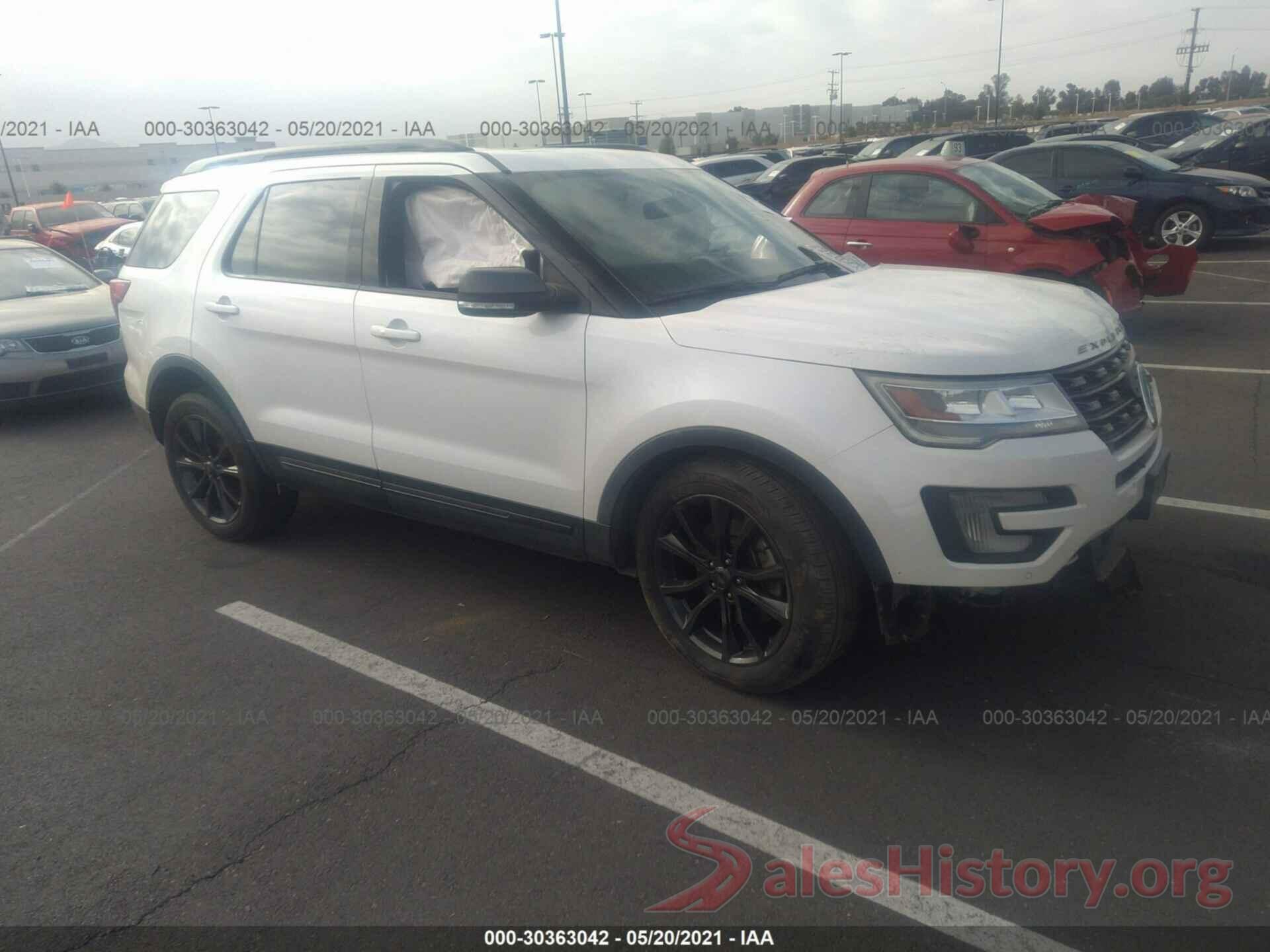 1FM5K7D88HGD04250 2017 FORD EXPLORER