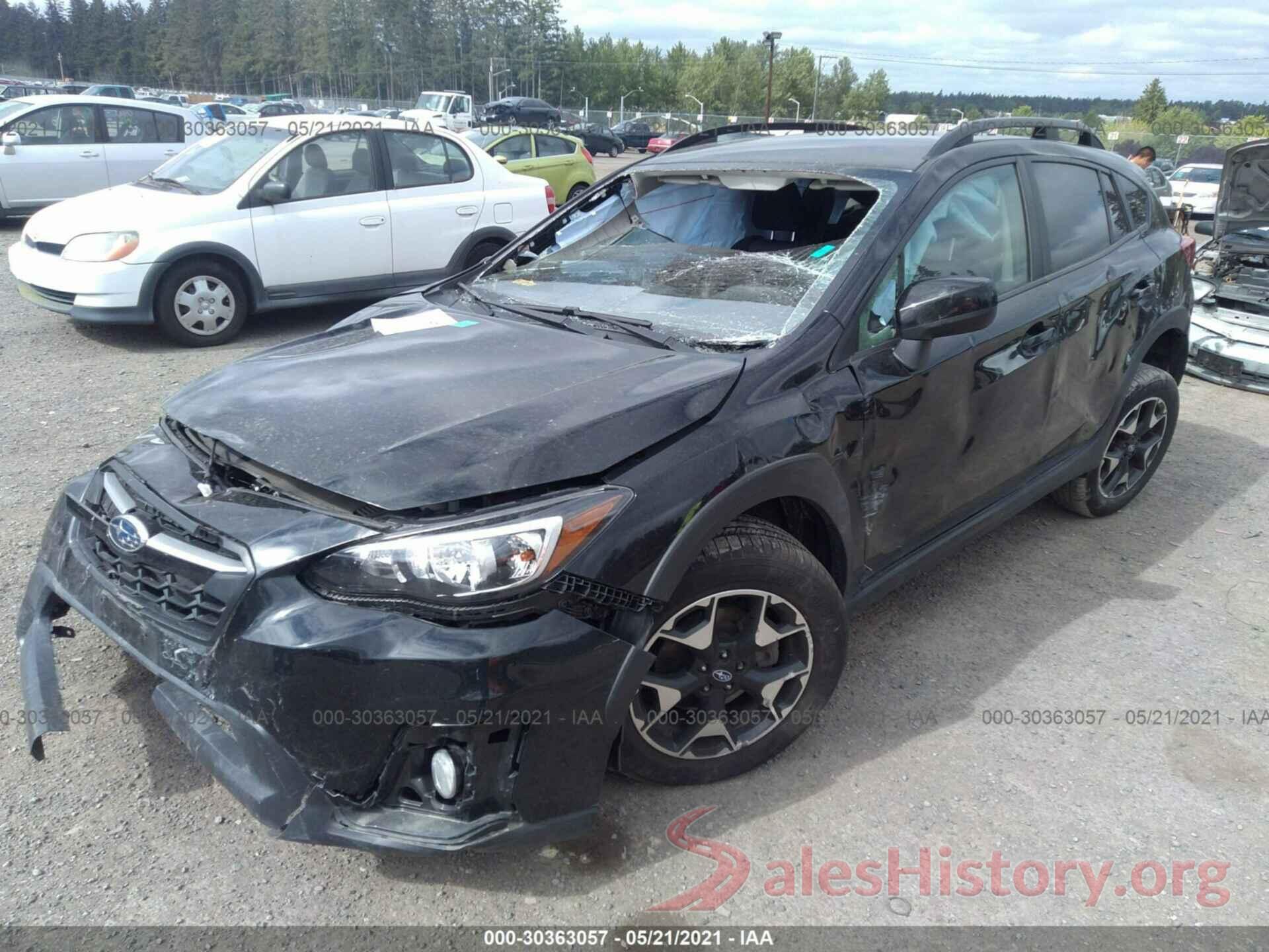 JF2GTACC8KH372127 2019 SUBARU CROSSTREK