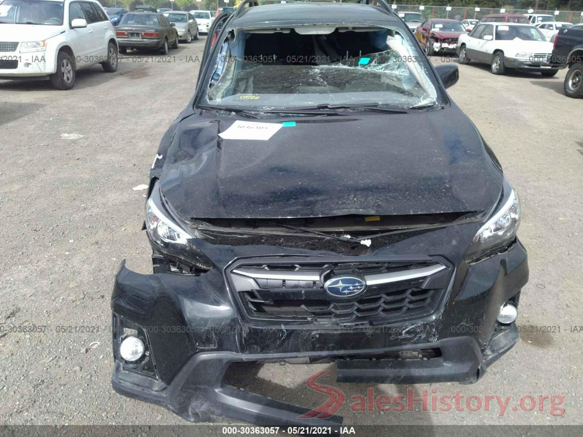 JF2GTACC8KH372127 2019 SUBARU CROSSTREK