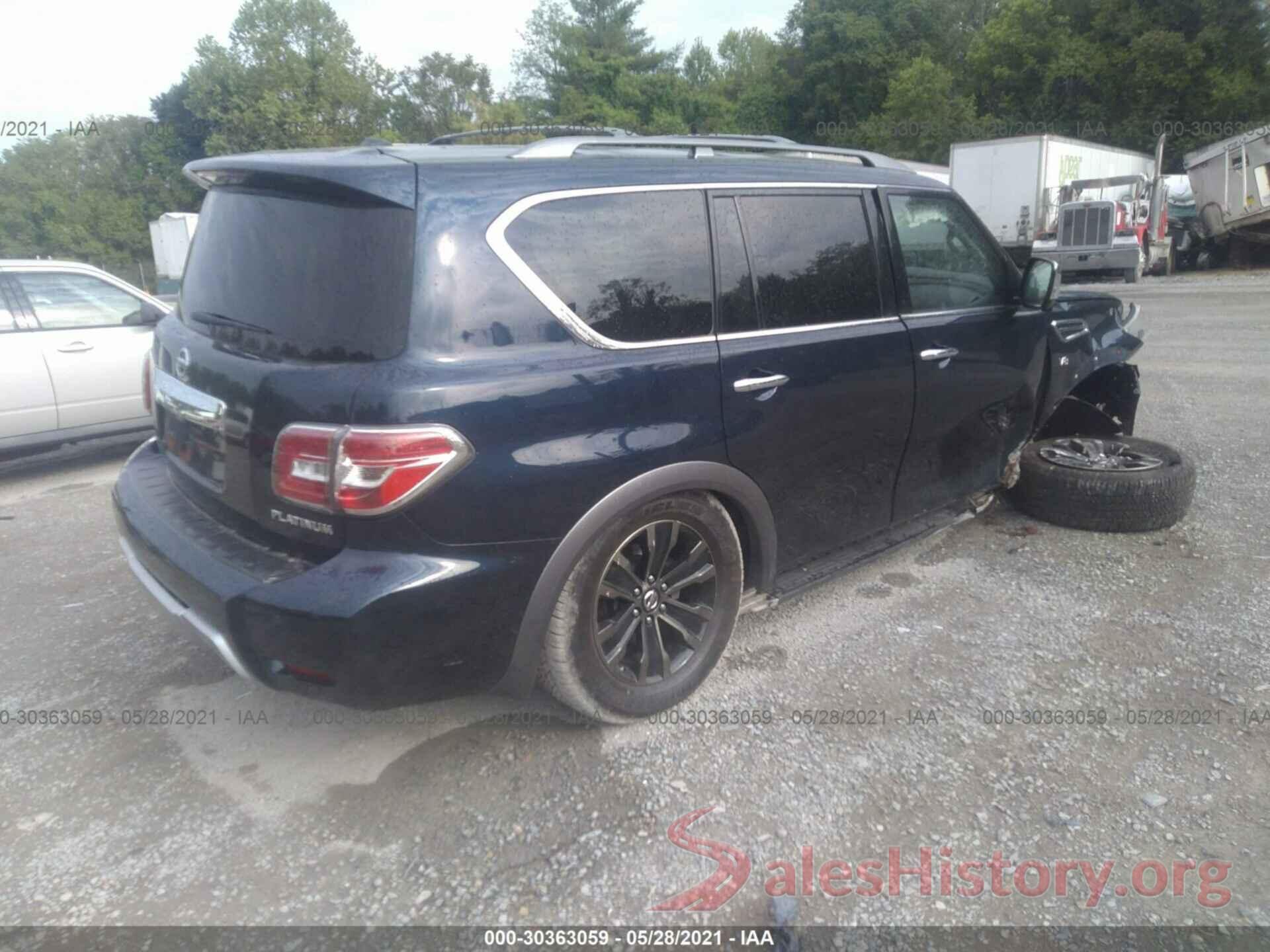 JN8AY2NCXJX501082 2018 NISSAN ARMADA